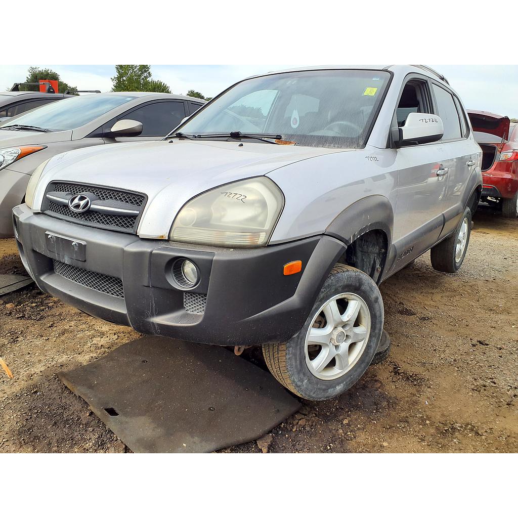 HYUNDAI TUCSON 2005