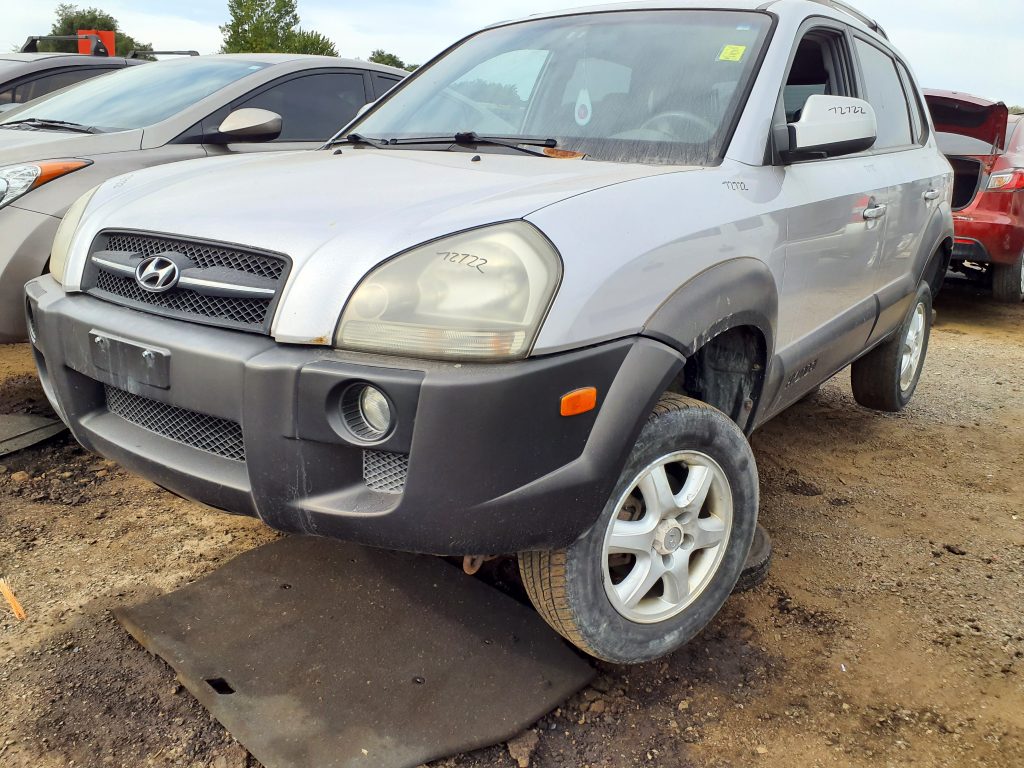 HYUNDAI TUCSON 2005