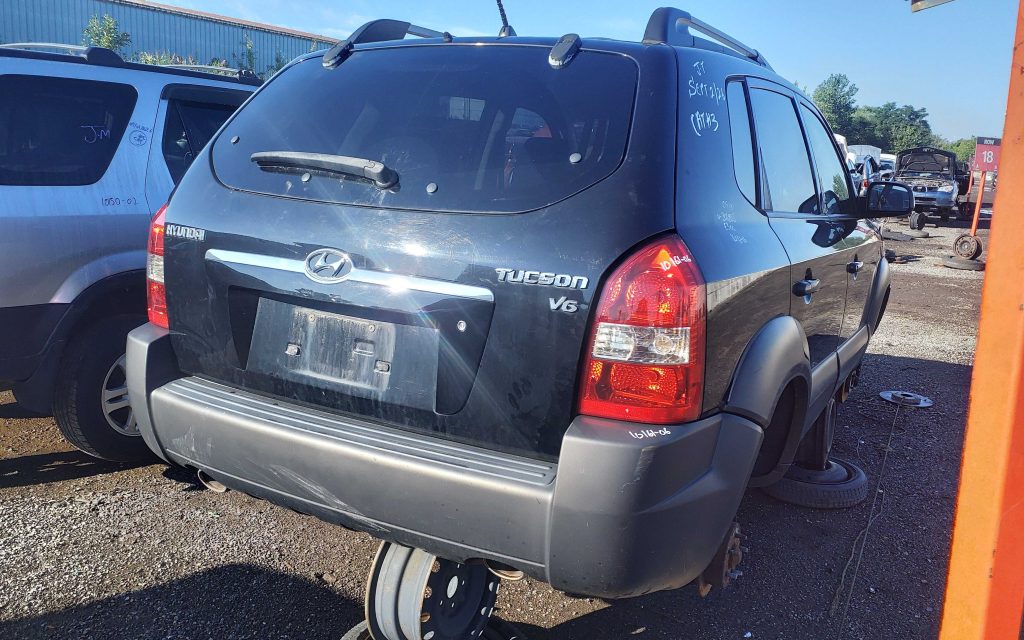 HYUNDAI TUCSON 2006