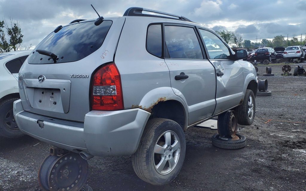 HYUNDAI TUCSON 2006