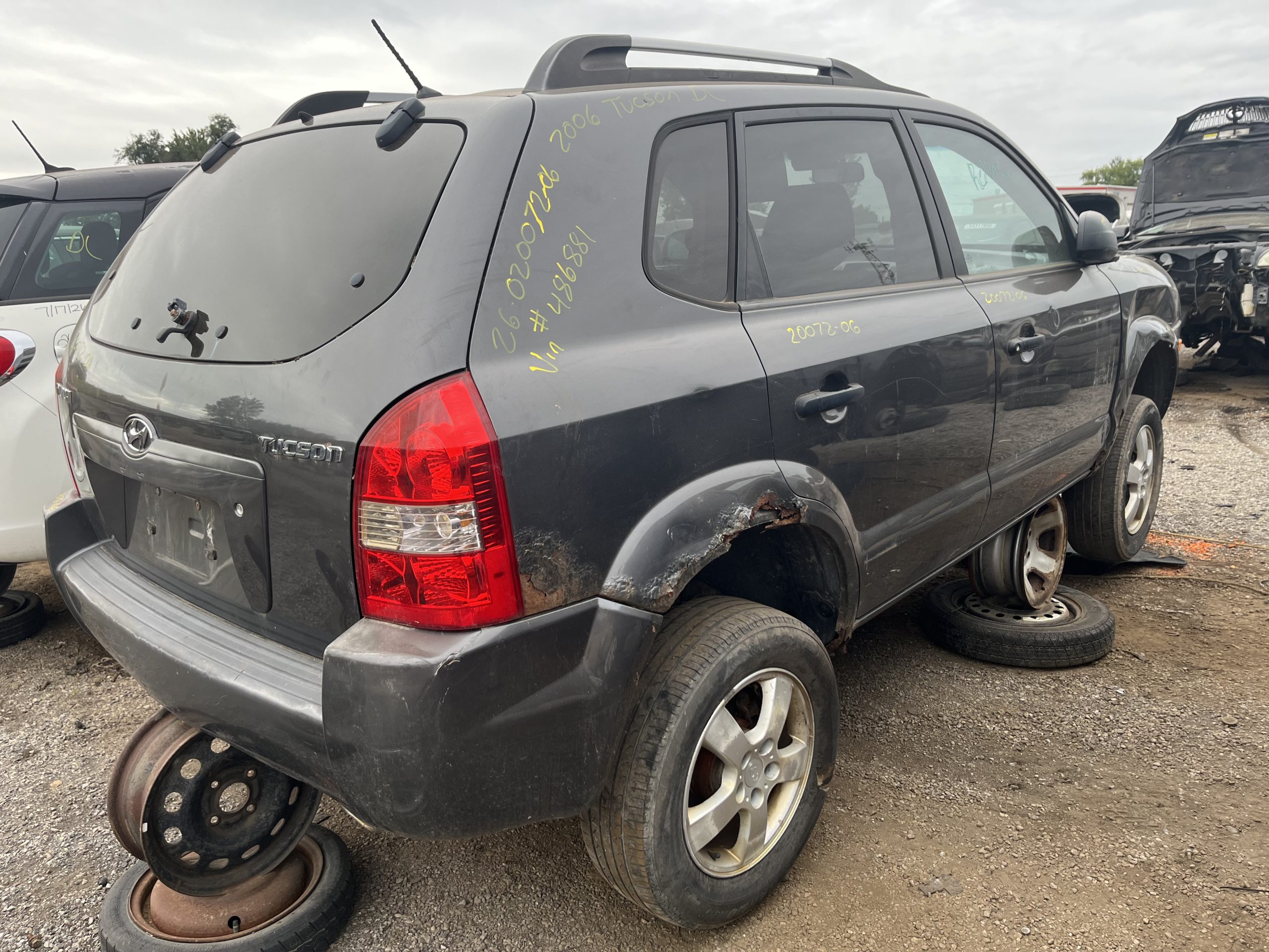 HYUNDAI TUCSON 2006