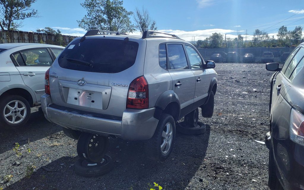 HYUNDAI TUCSON 2006