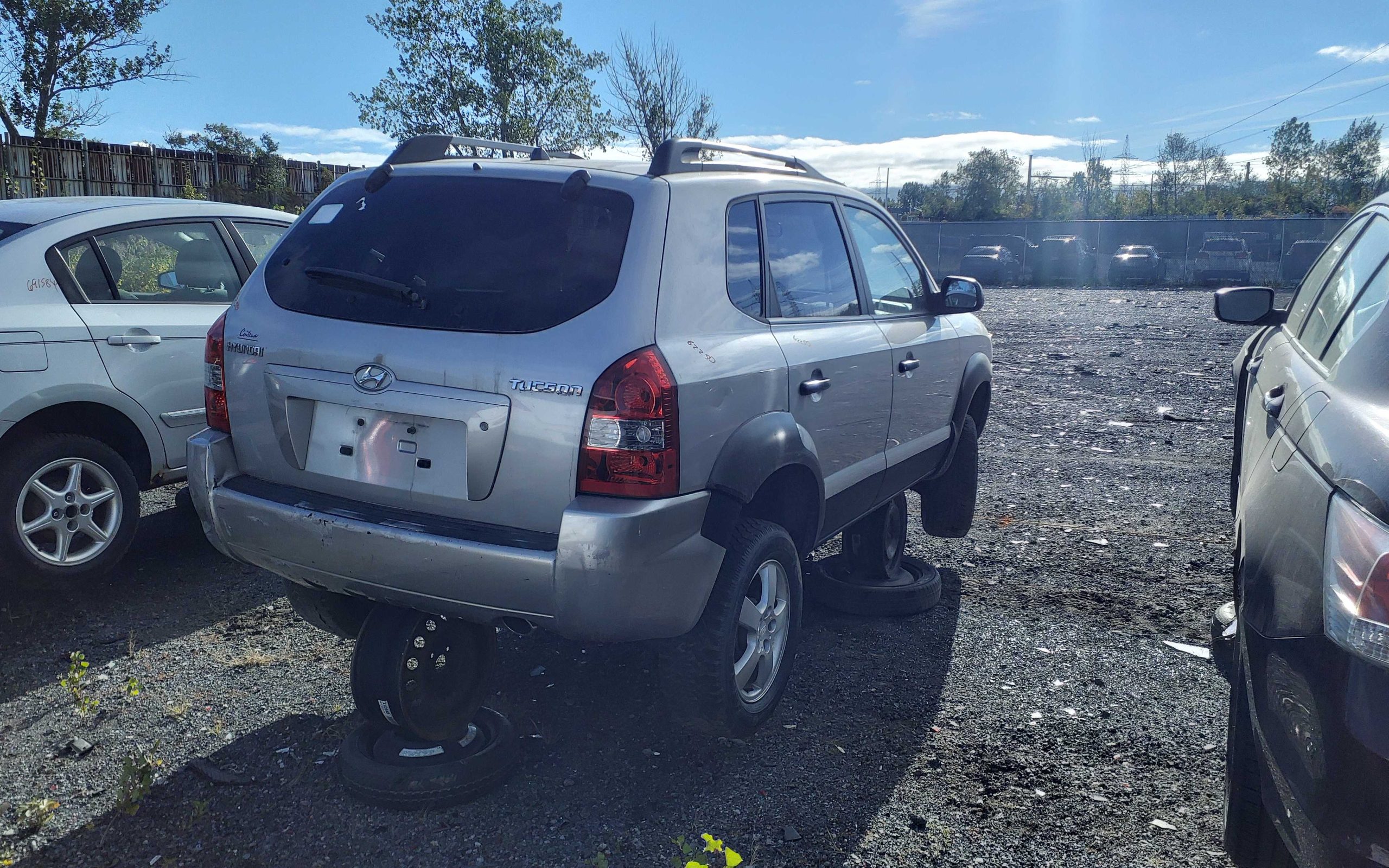 HYUNDAI TUCSON 2006