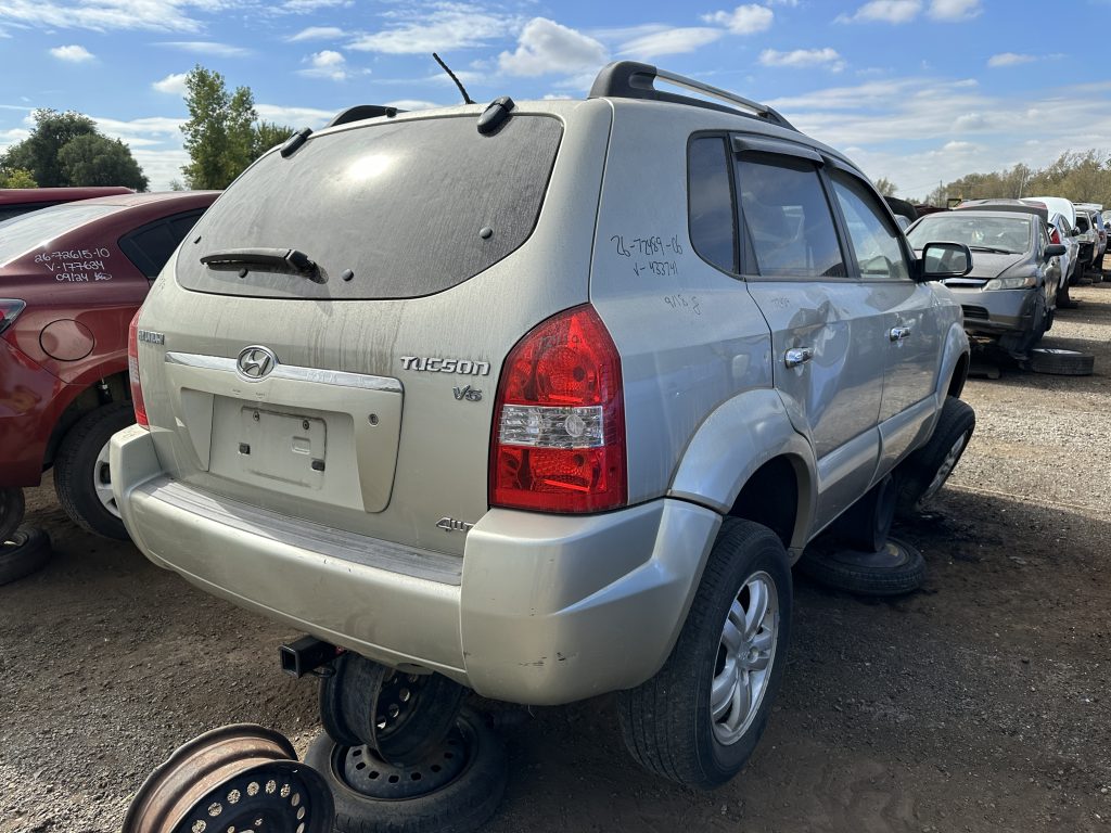 HYUNDAI TUCSON 2006
