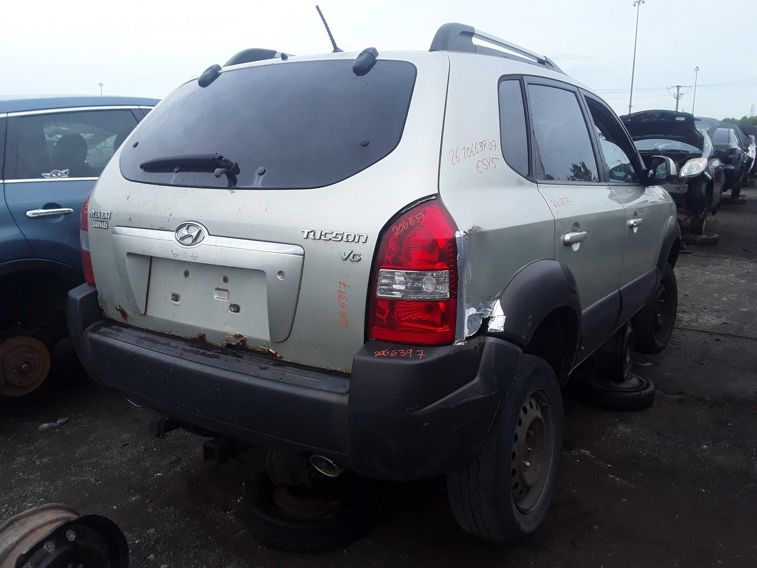 HYUNDAI TUCSON 2007