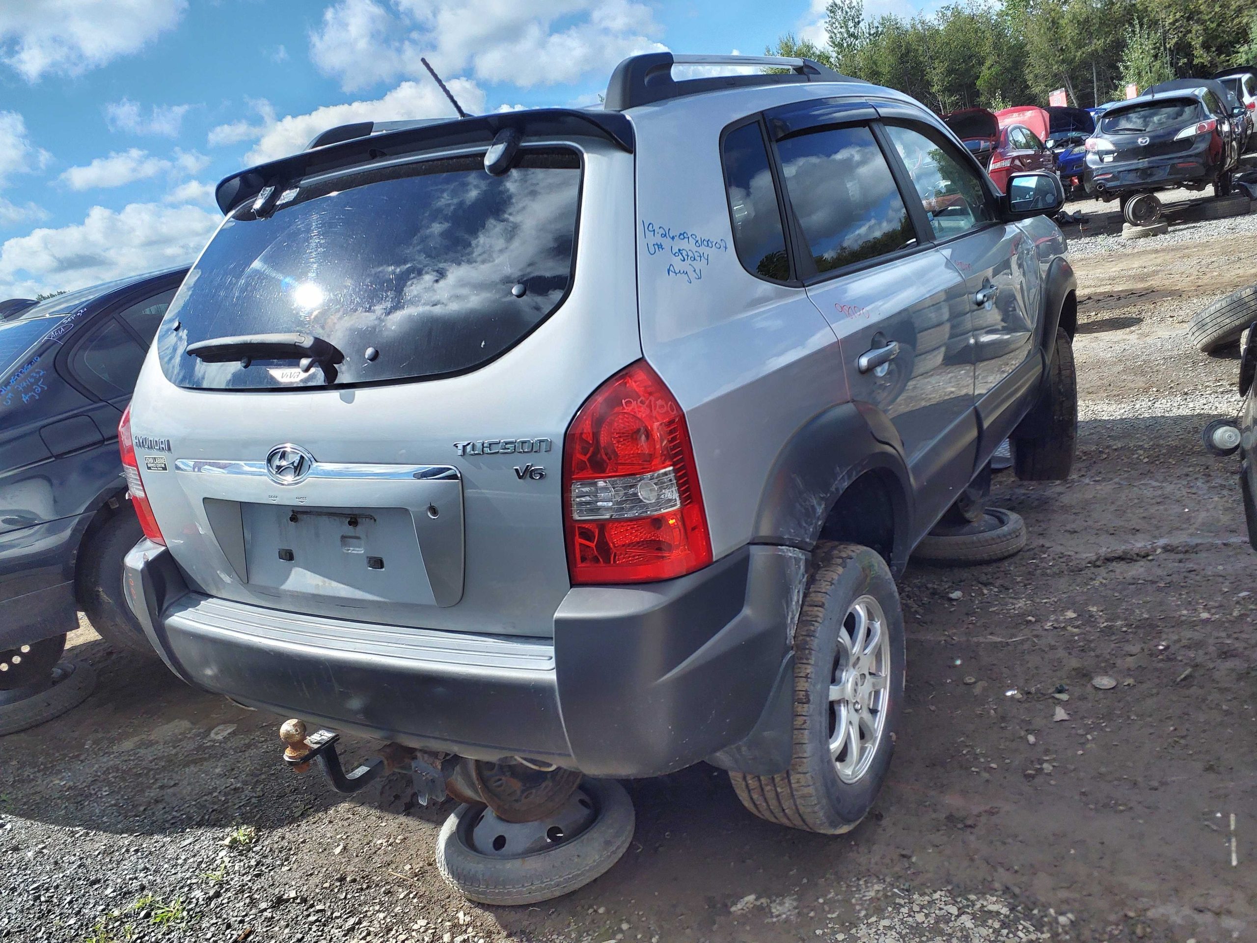HYUNDAI TUCSON 2007
