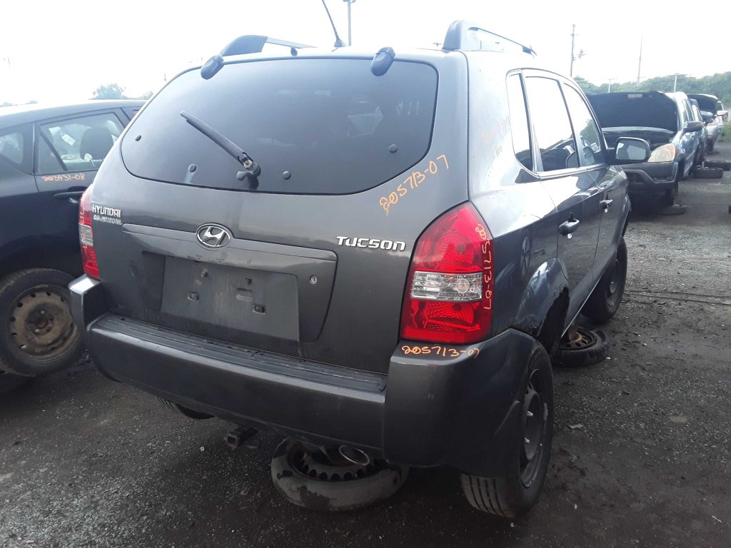 HYUNDAI TUCSON 2007