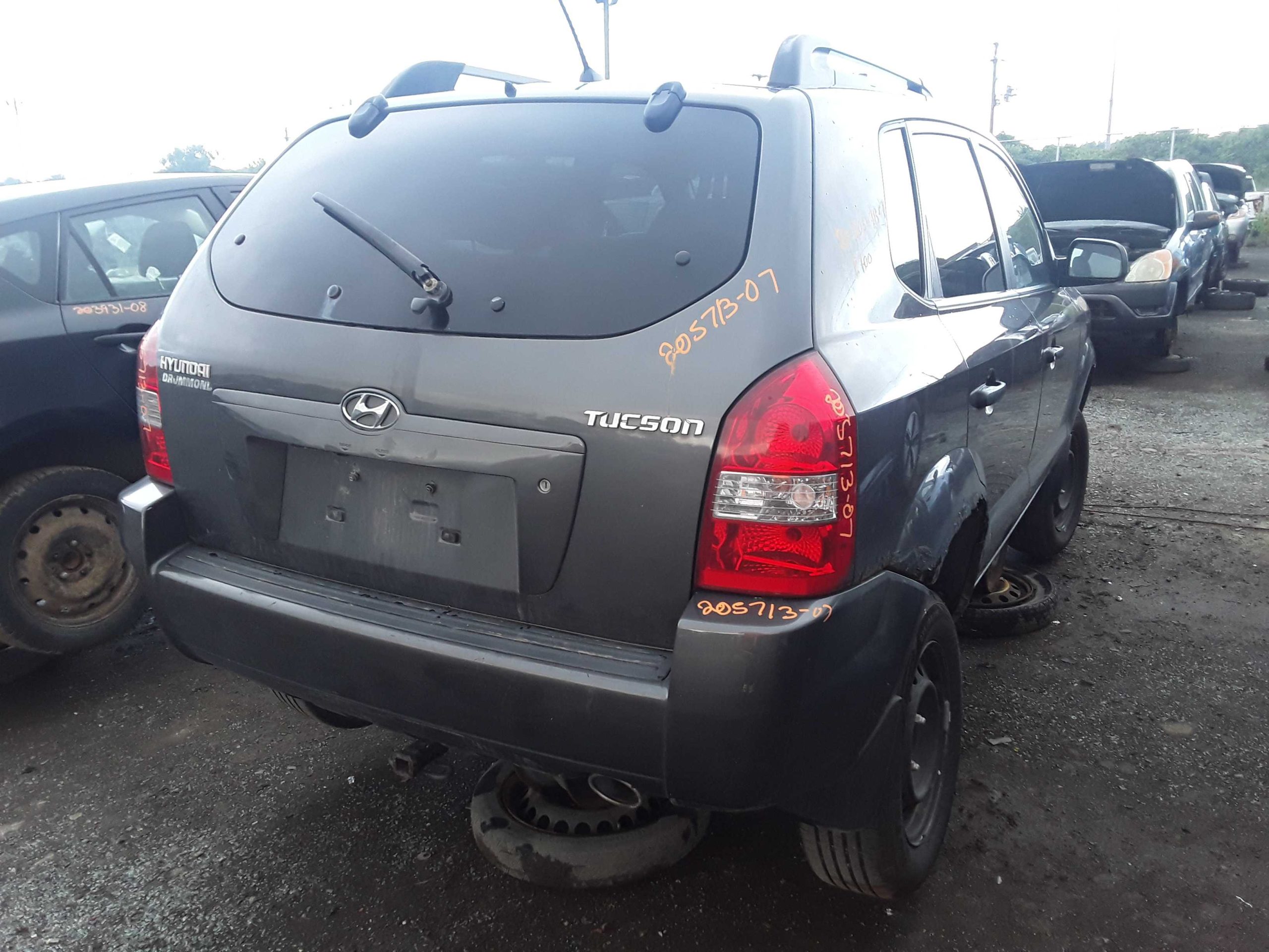 HYUNDAI TUCSON 2007