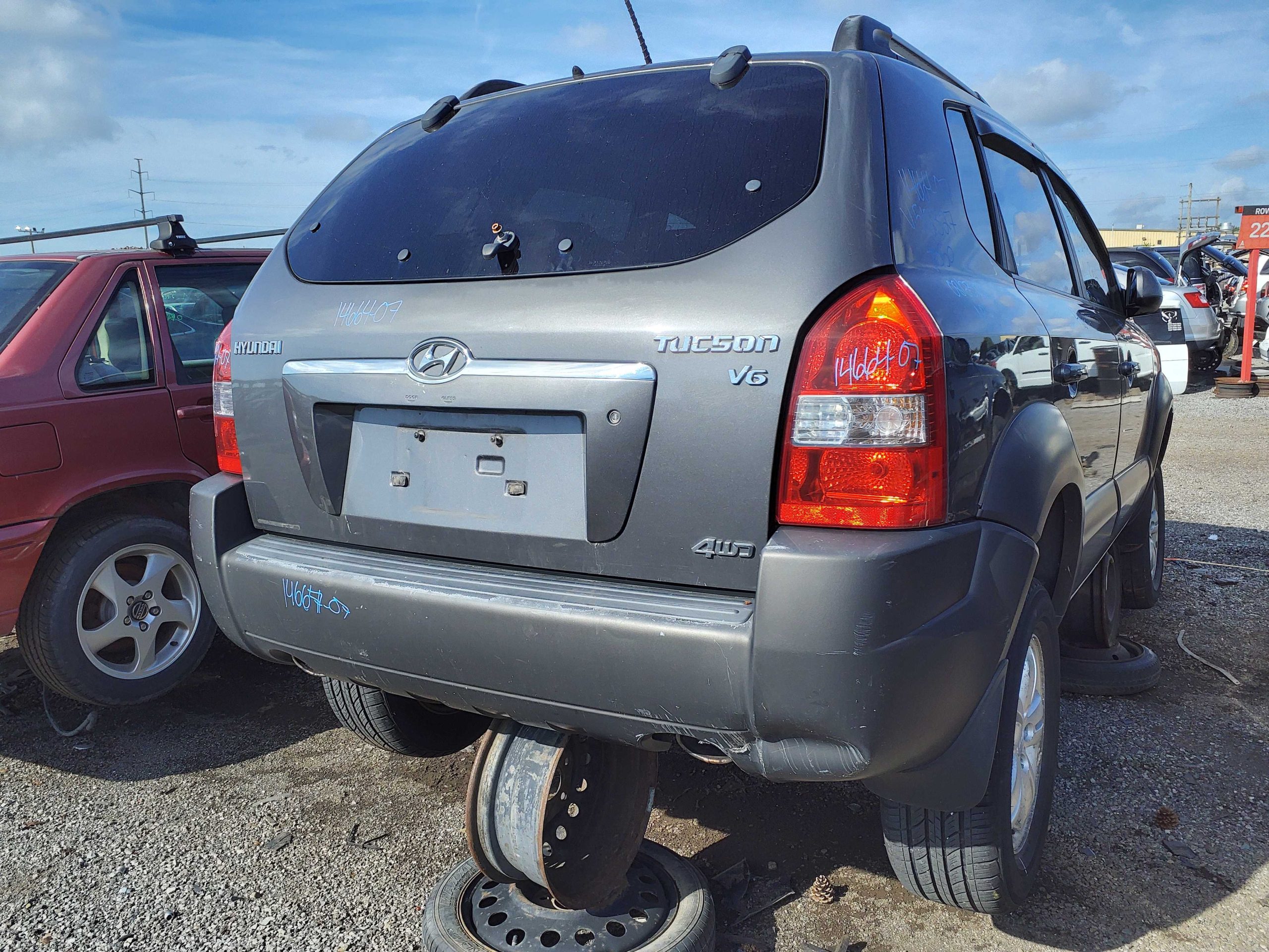 HYUNDAI TUCSON 2007