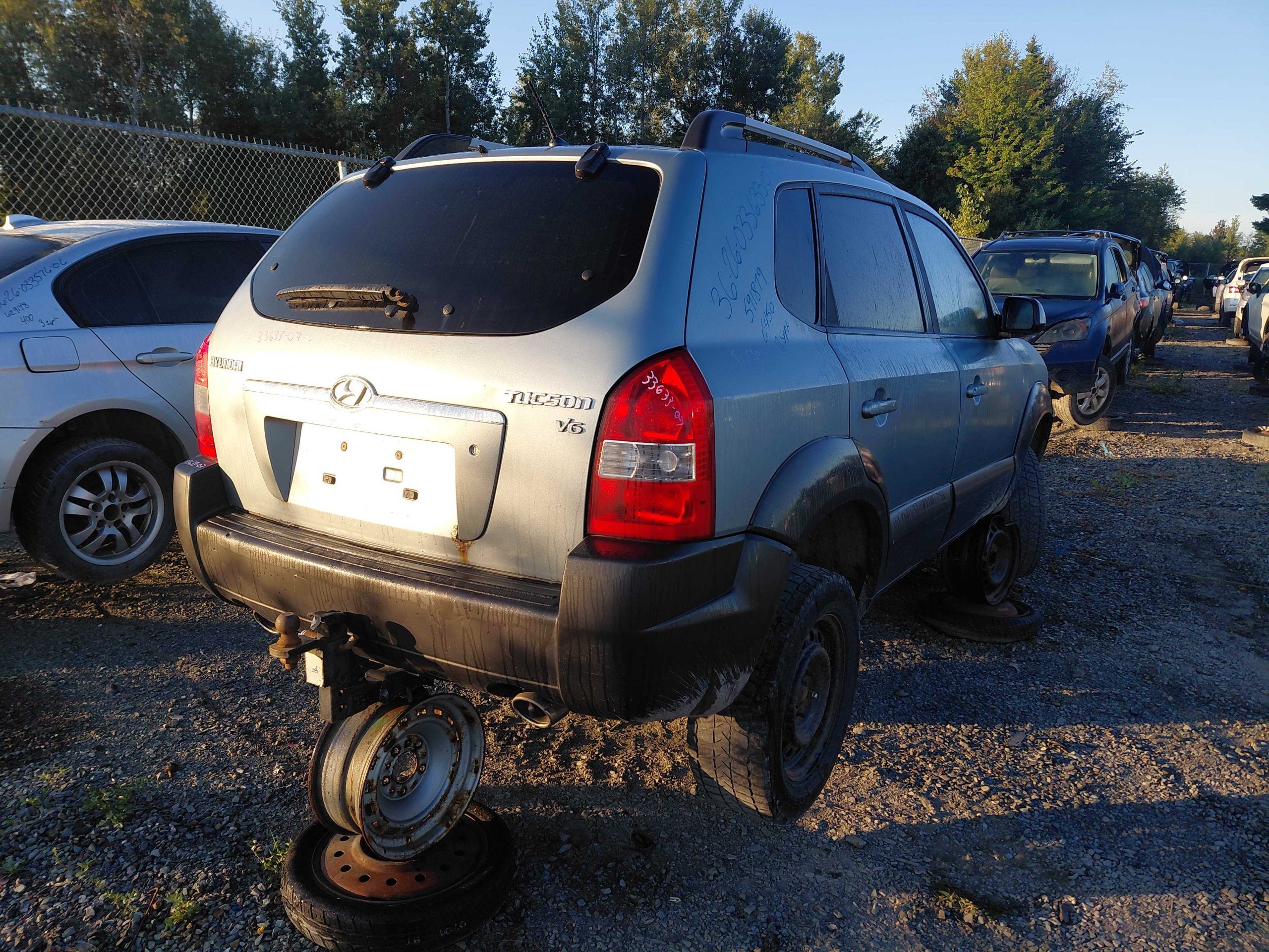 HYUNDAI TUCSON 2007
