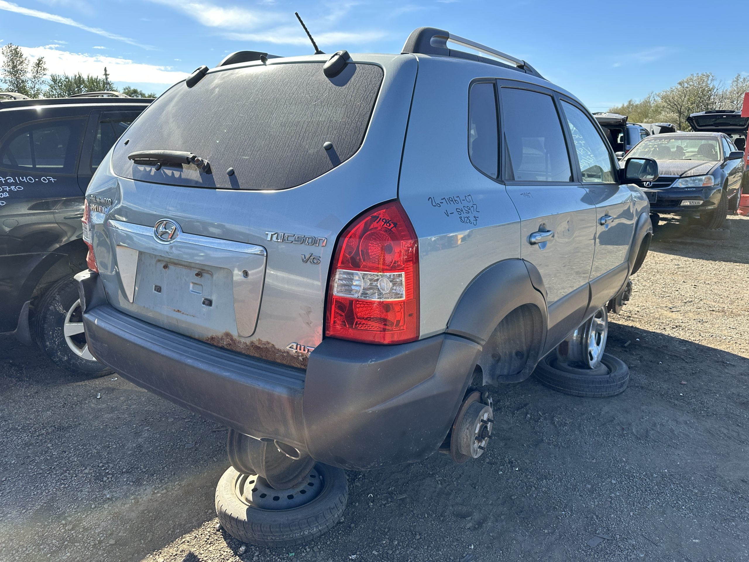 HYUNDAI TUCSON 2007