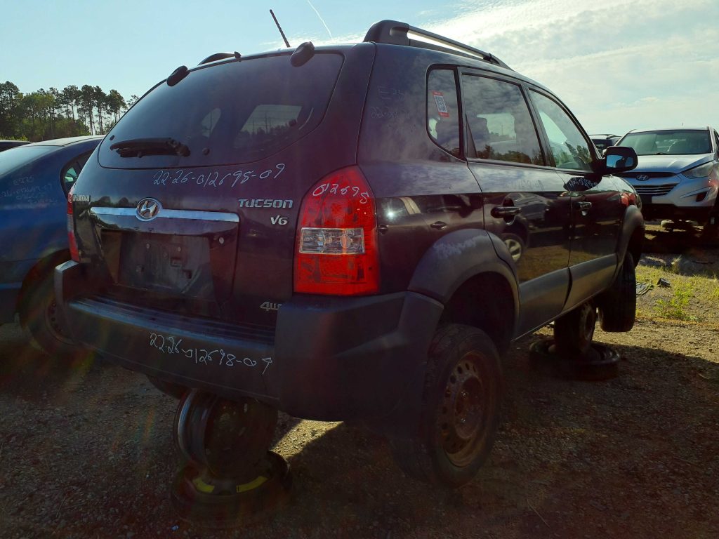 HYUNDAI TUCSON 2008