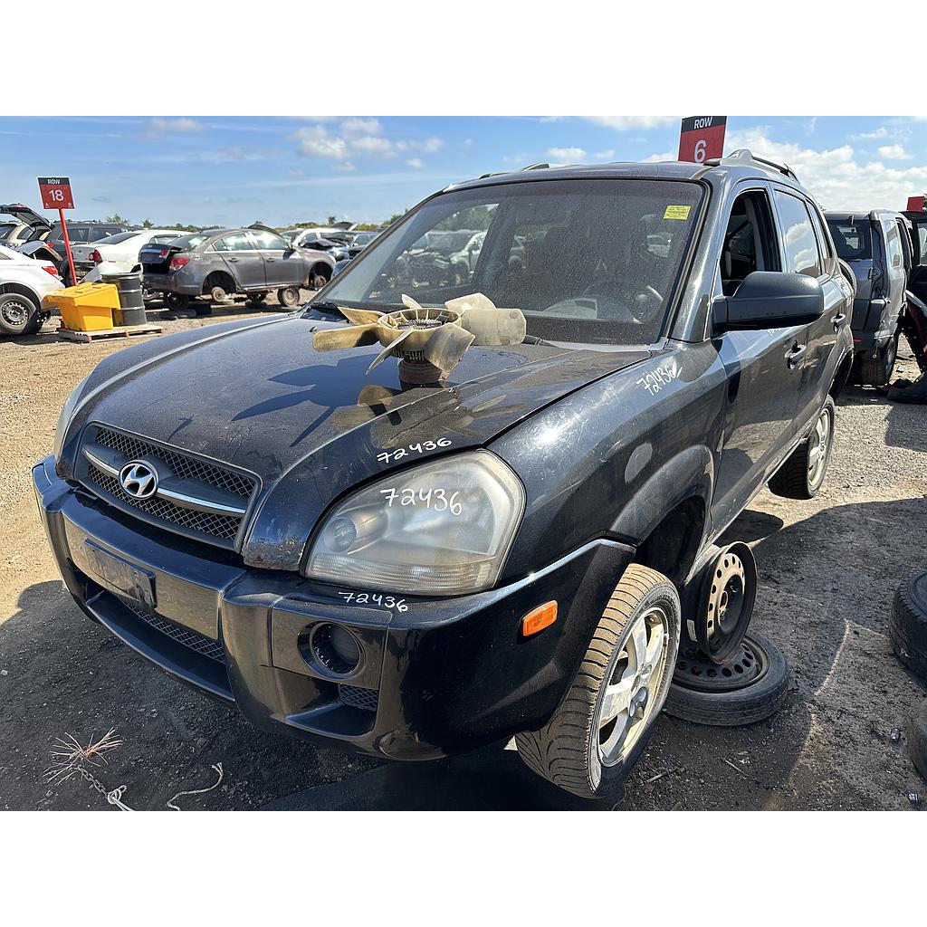 HYUNDAI TUCSON 2008