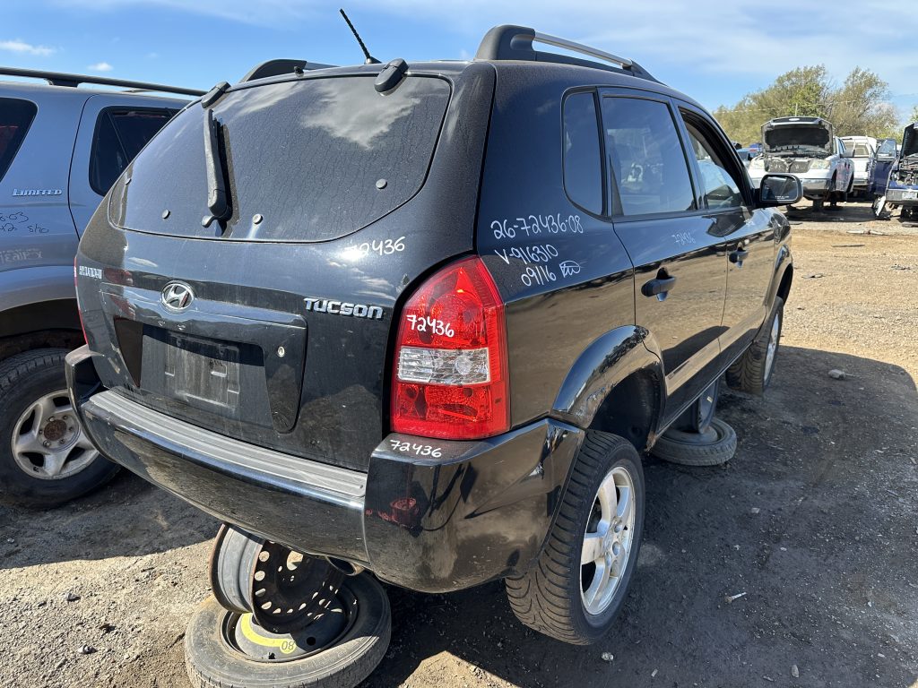 HYUNDAI TUCSON 2008