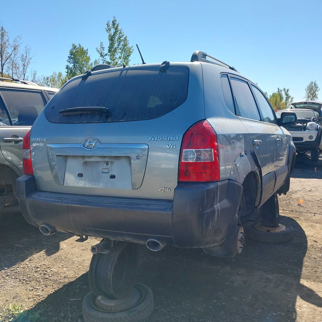 HYUNDAI TUCSON 2008