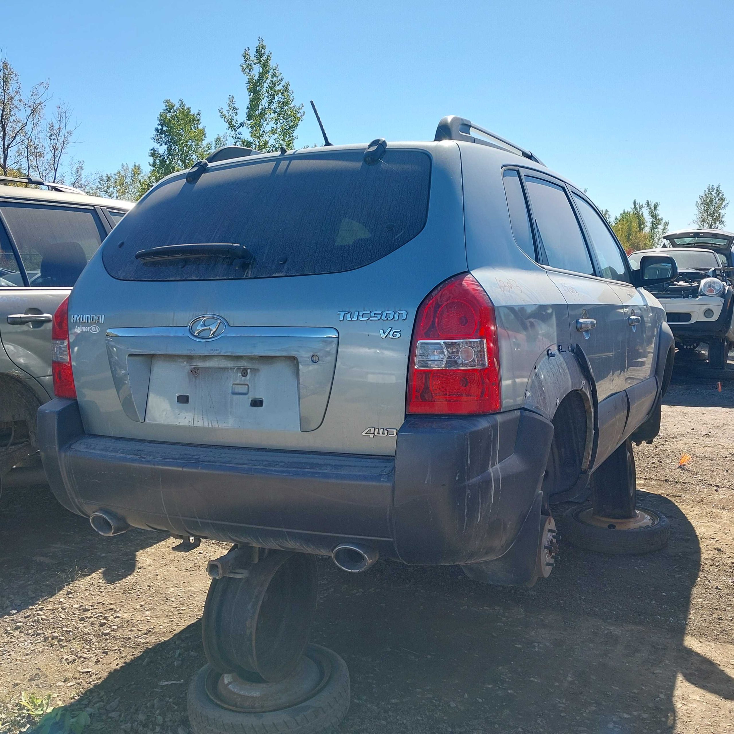 HYUNDAI TUCSON 2008