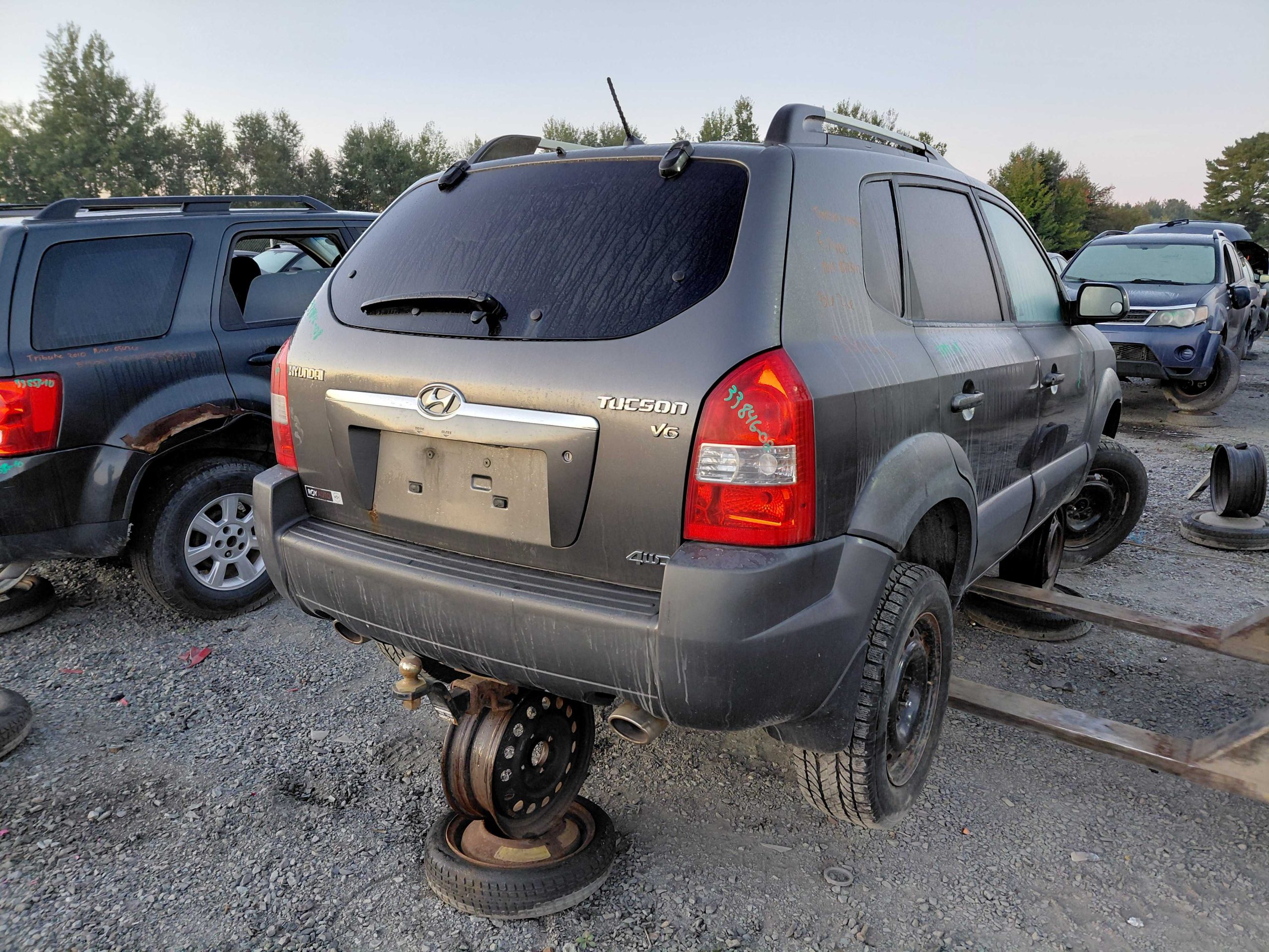 HYUNDAI TUCSON 2008
