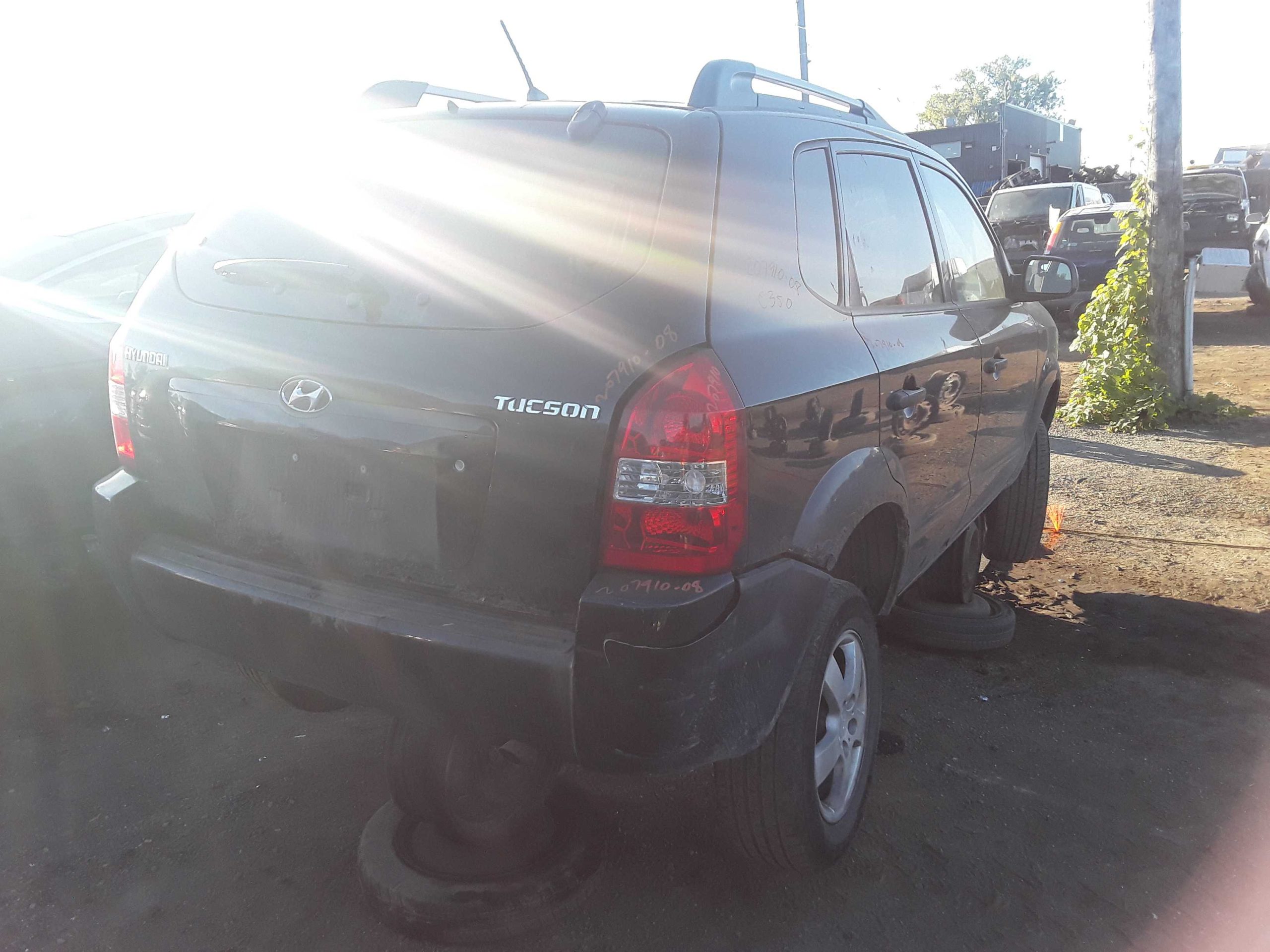 HYUNDAI TUCSON 2008