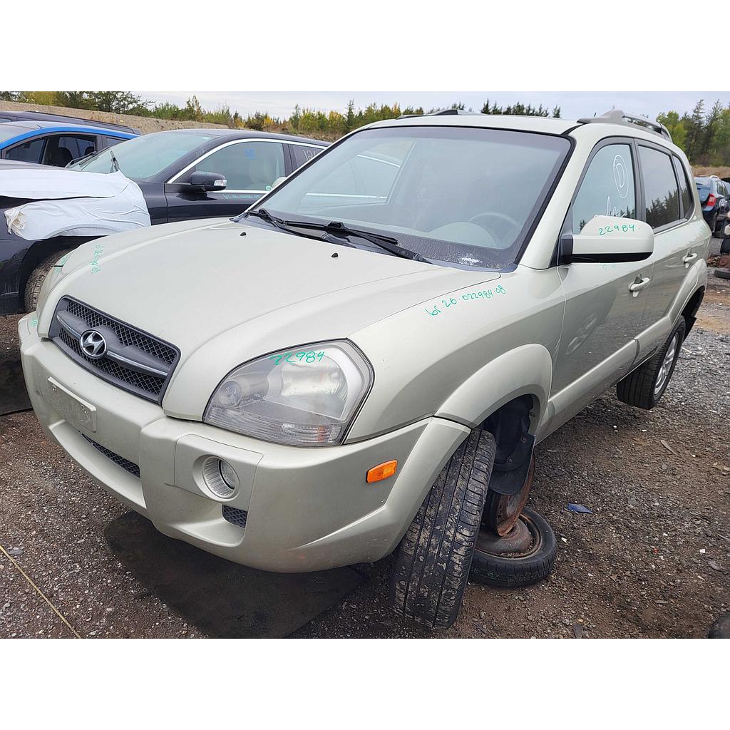 HYUNDAI TUCSON 2008