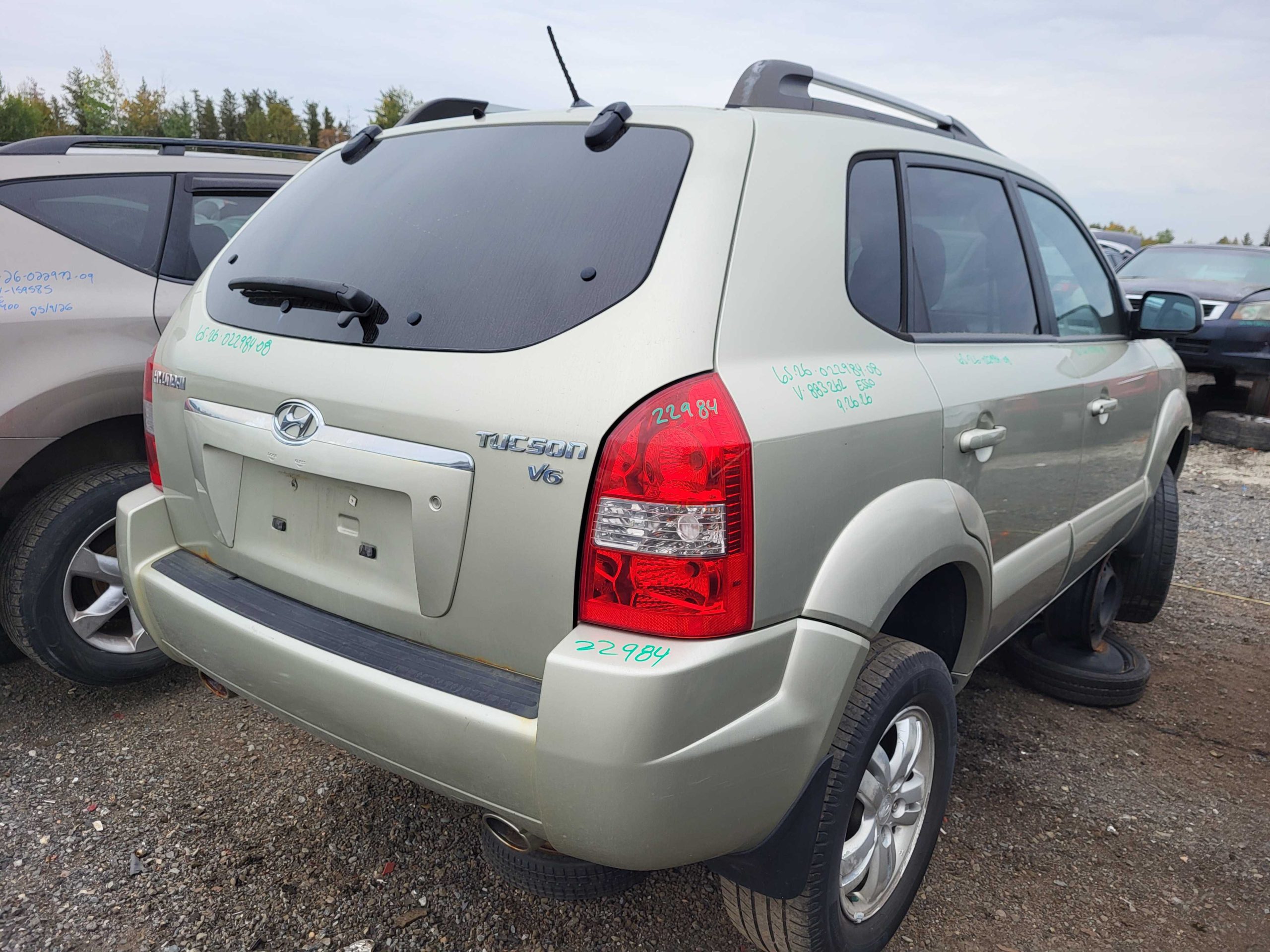 HYUNDAI TUCSON 2008