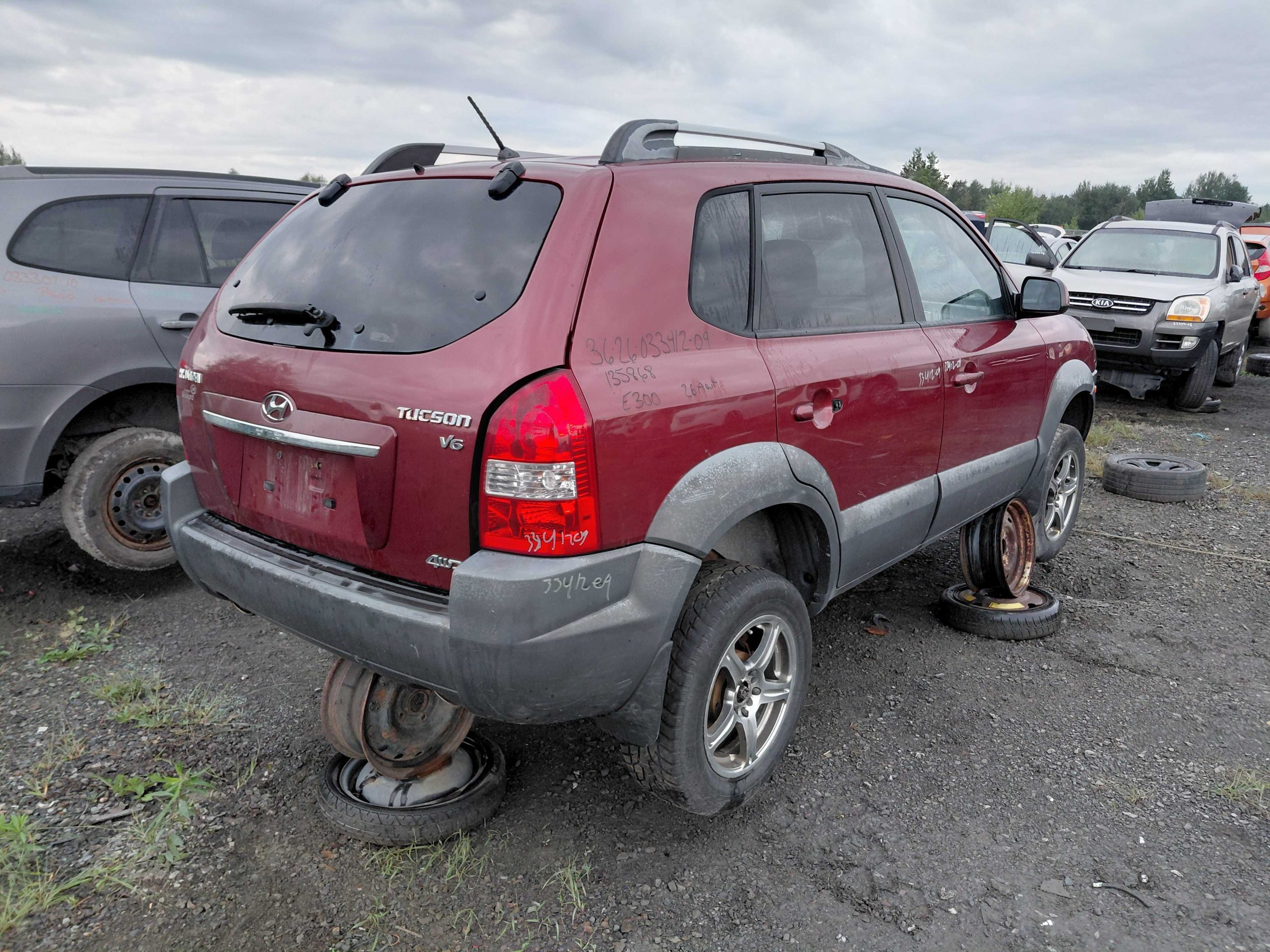HYUNDAI TUCSON 2009
