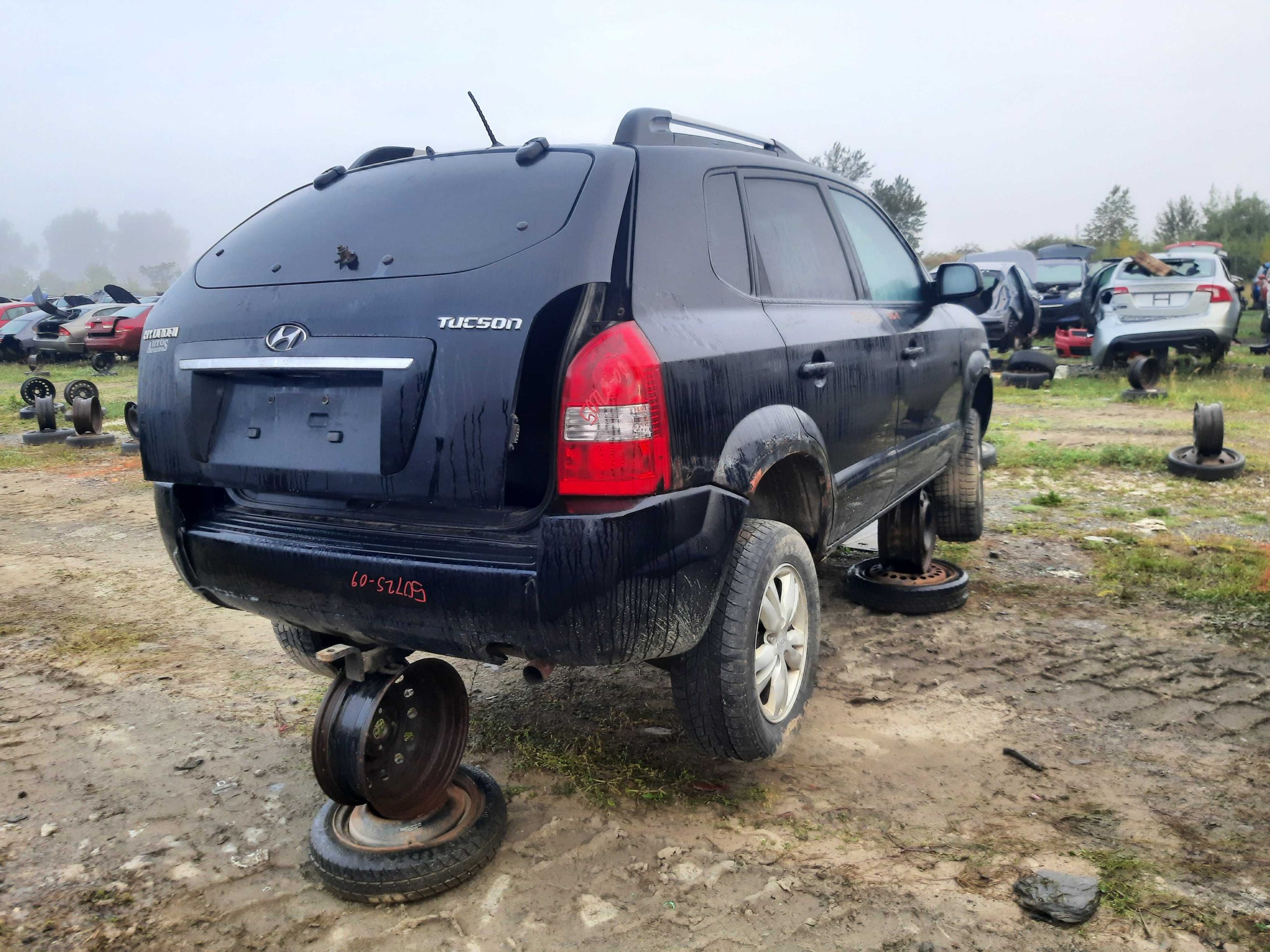 HYUNDAI TUCSON 2009