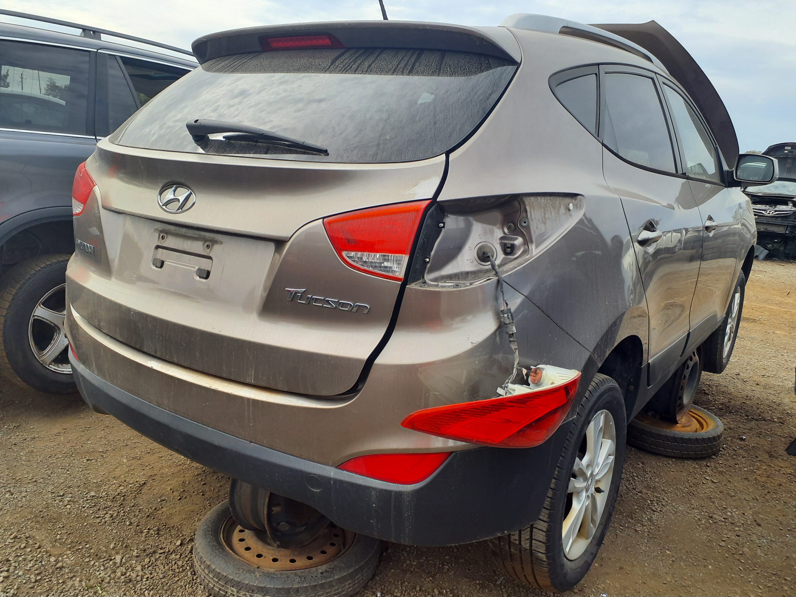 HYUNDAI TUCSON 2010