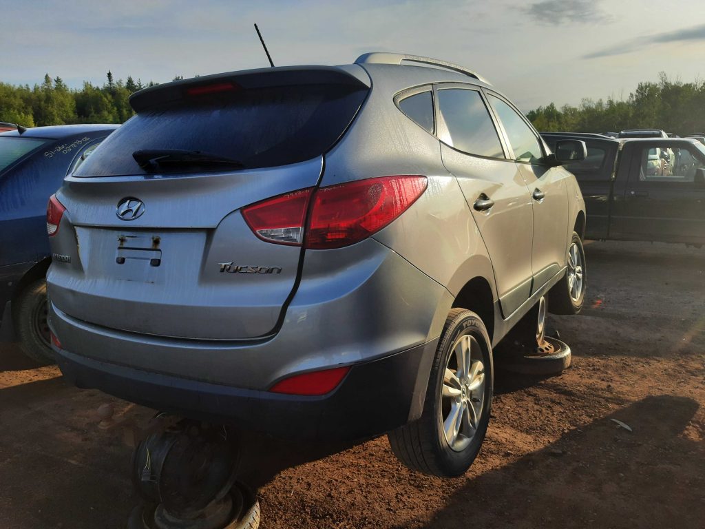 HYUNDAI TUCSON 2011