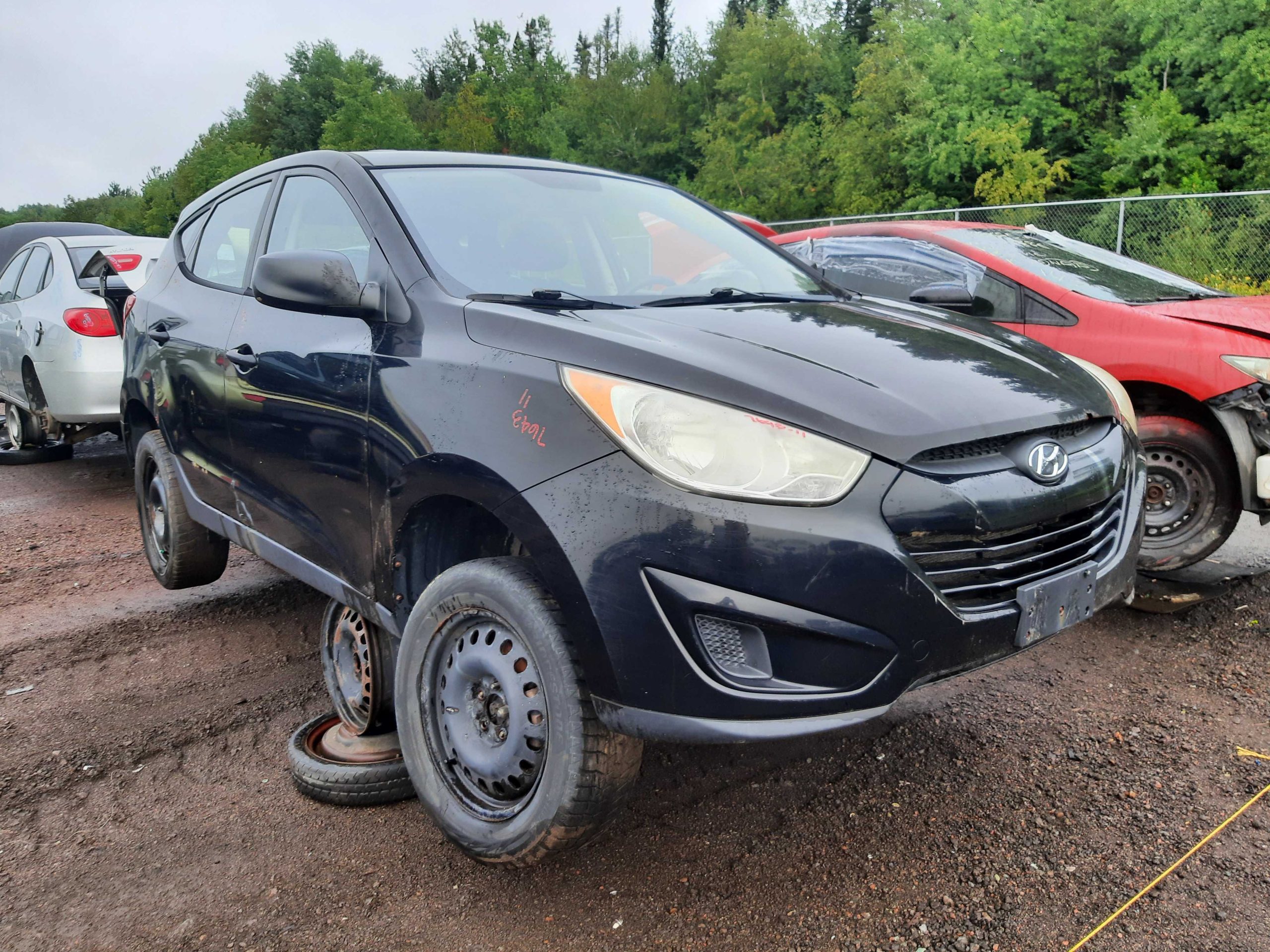 HYUNDAI TUCSON 2011