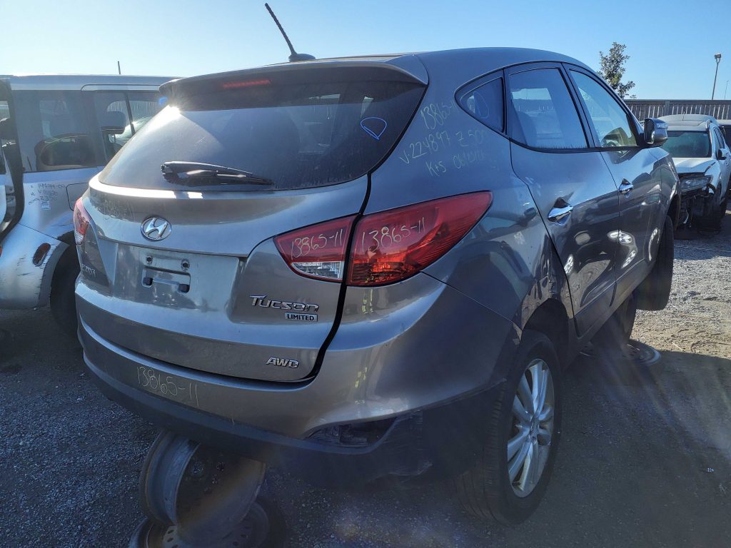 HYUNDAI TUCSON 2011