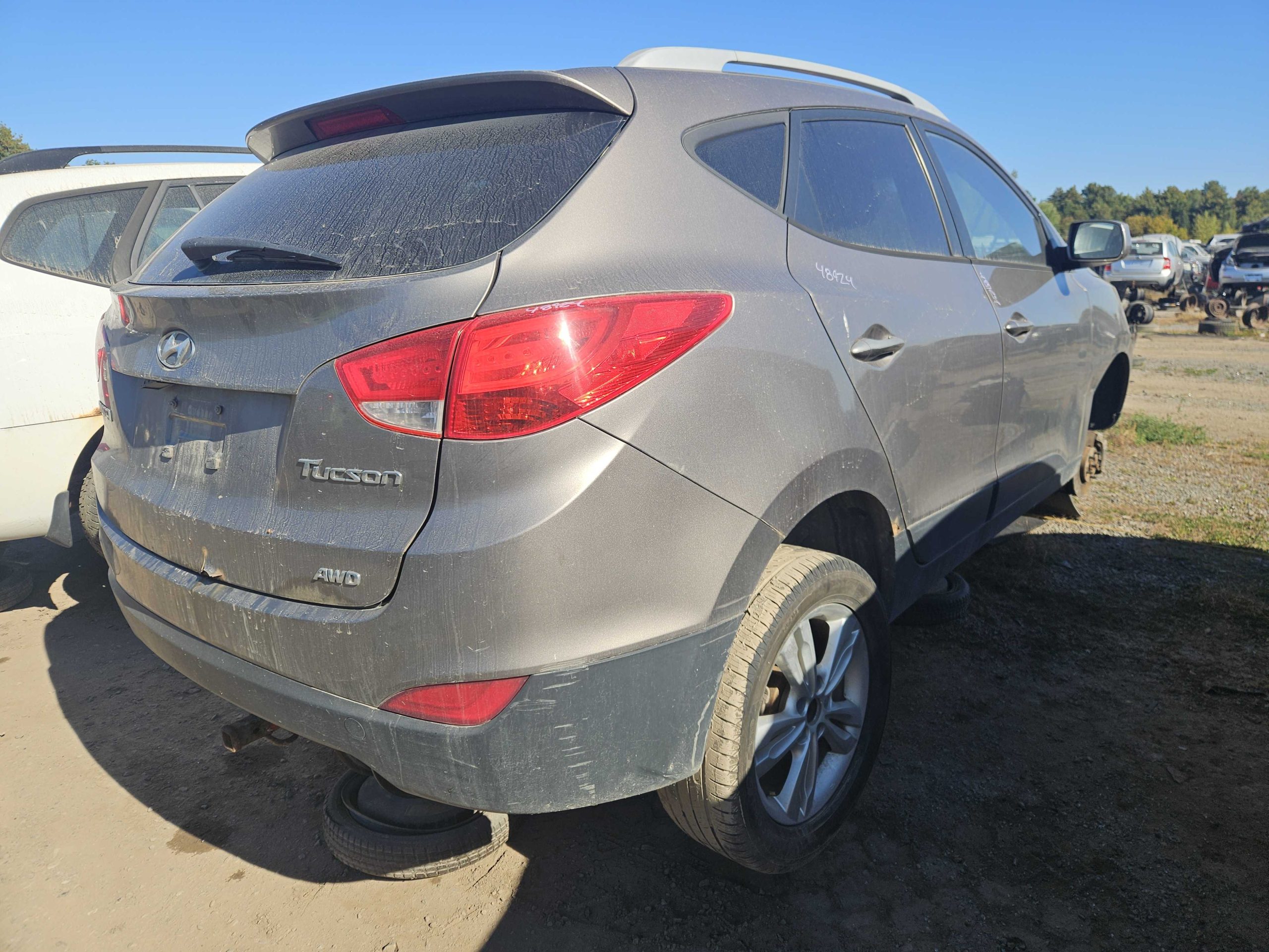 HYUNDAI TUCSON 2011
