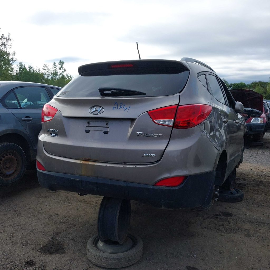 HYUNDAI TUCSON 2012