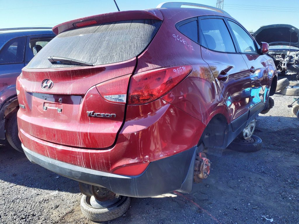 HYUNDAI TUCSON 2012