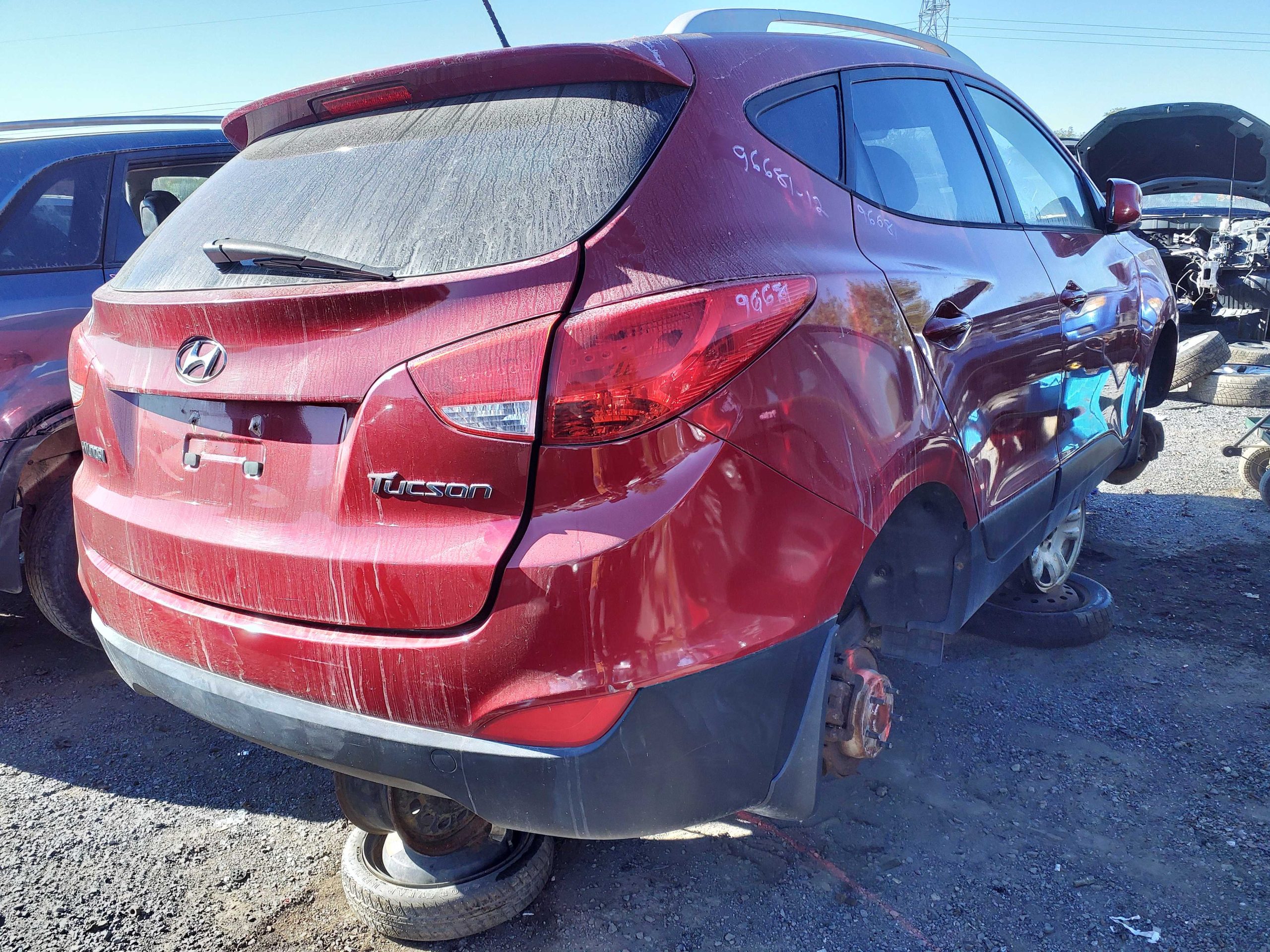 HYUNDAI TUCSON 2012