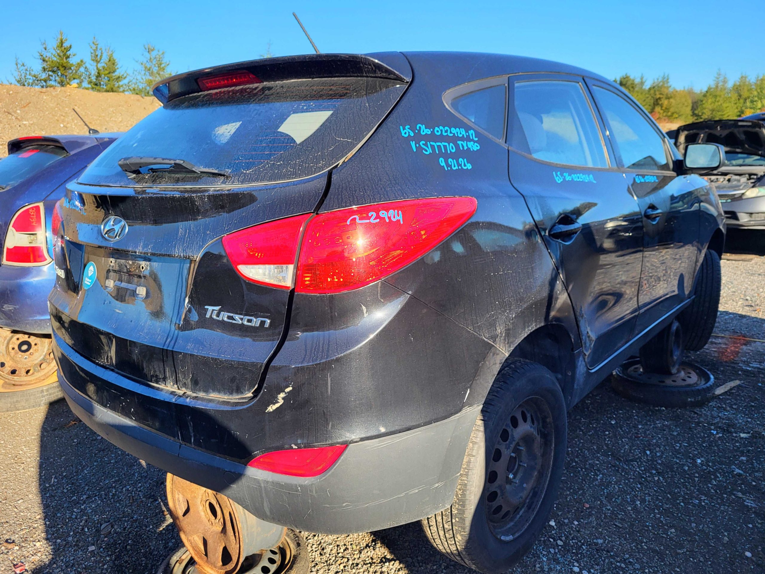 HYUNDAI TUCSON 2012