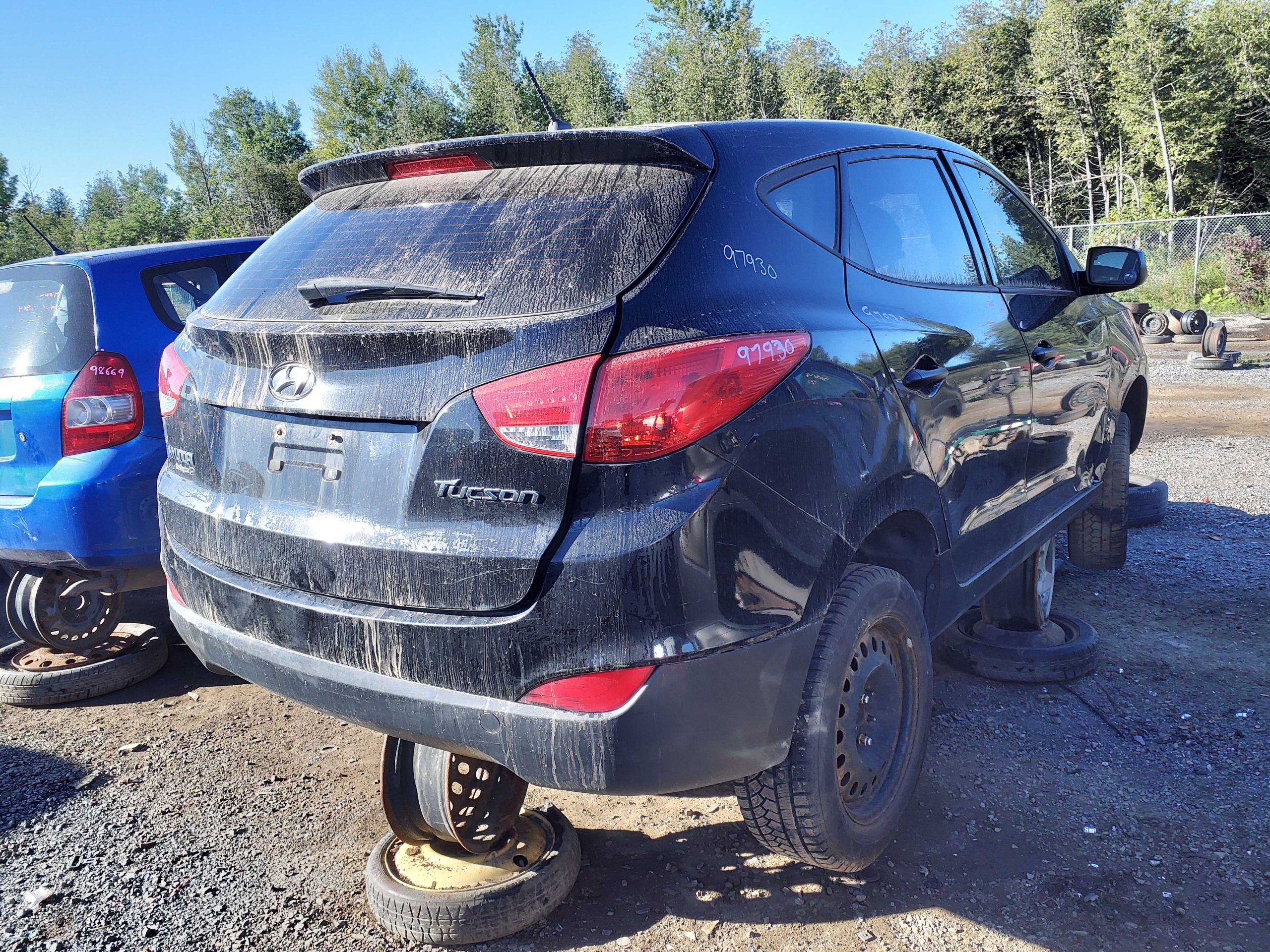HYUNDAI TUCSON 2013