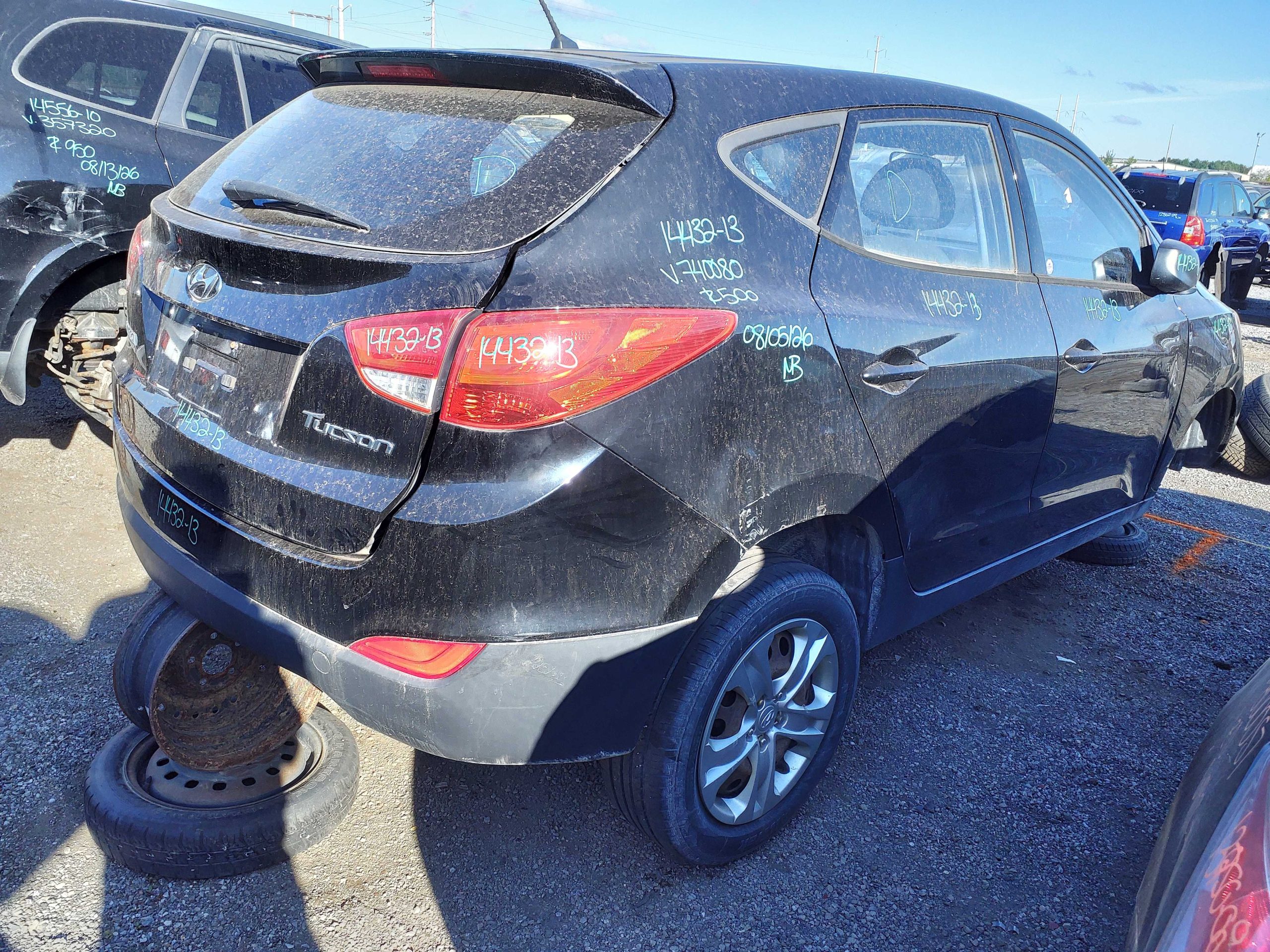 HYUNDAI TUCSON 2013