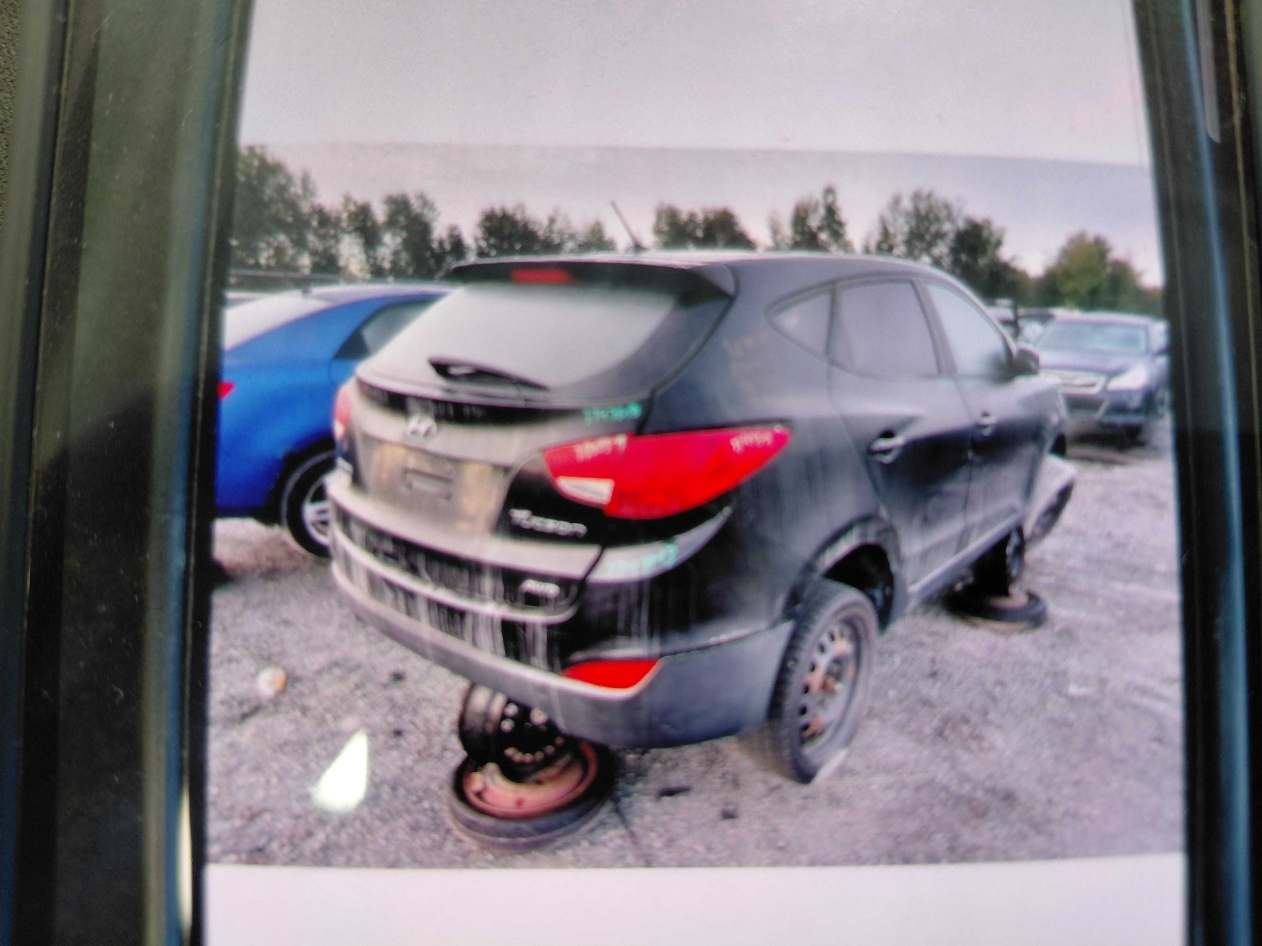 HYUNDAI TUCSON 2013