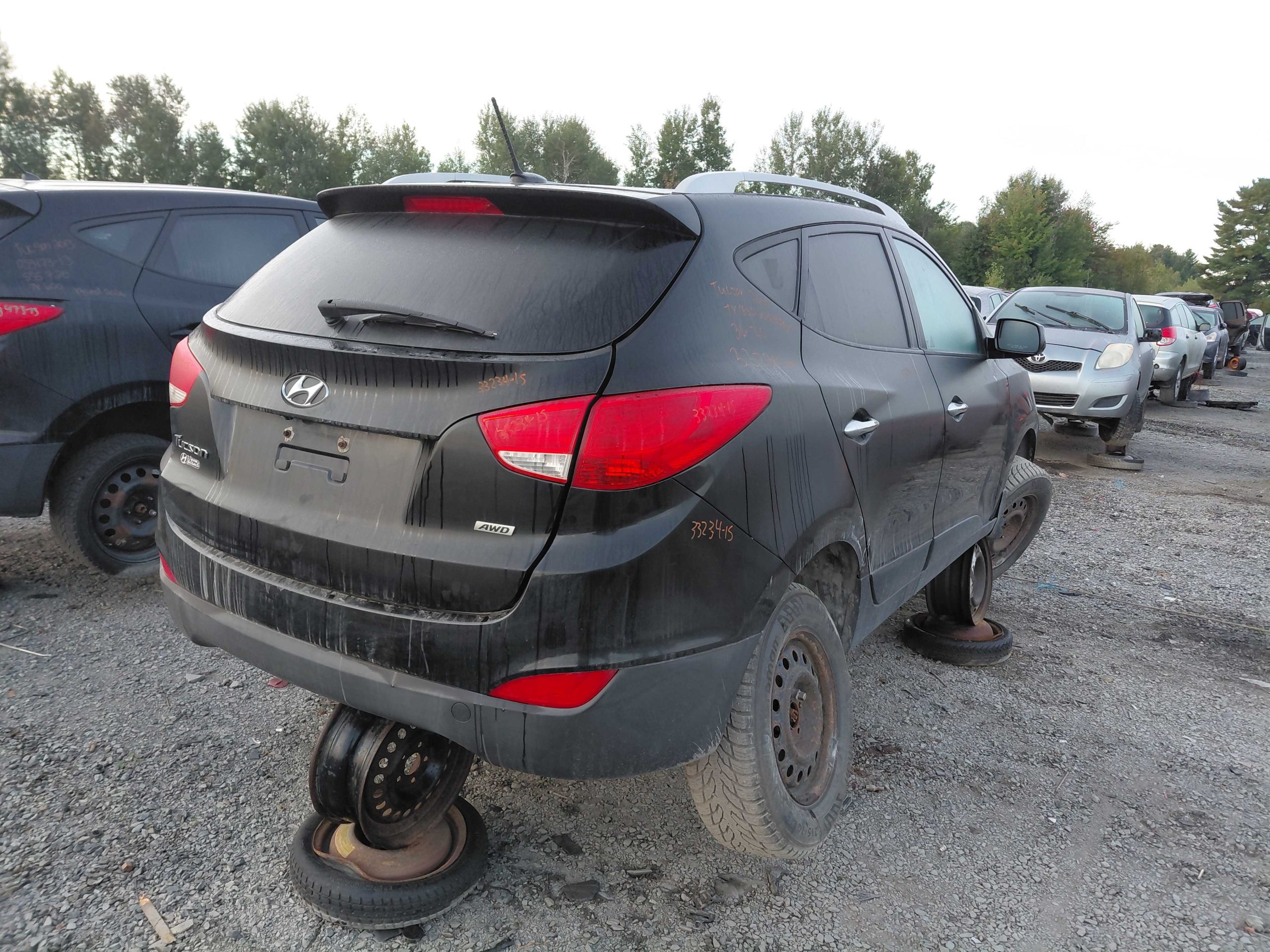 HYUNDAI TUCSON 2015
