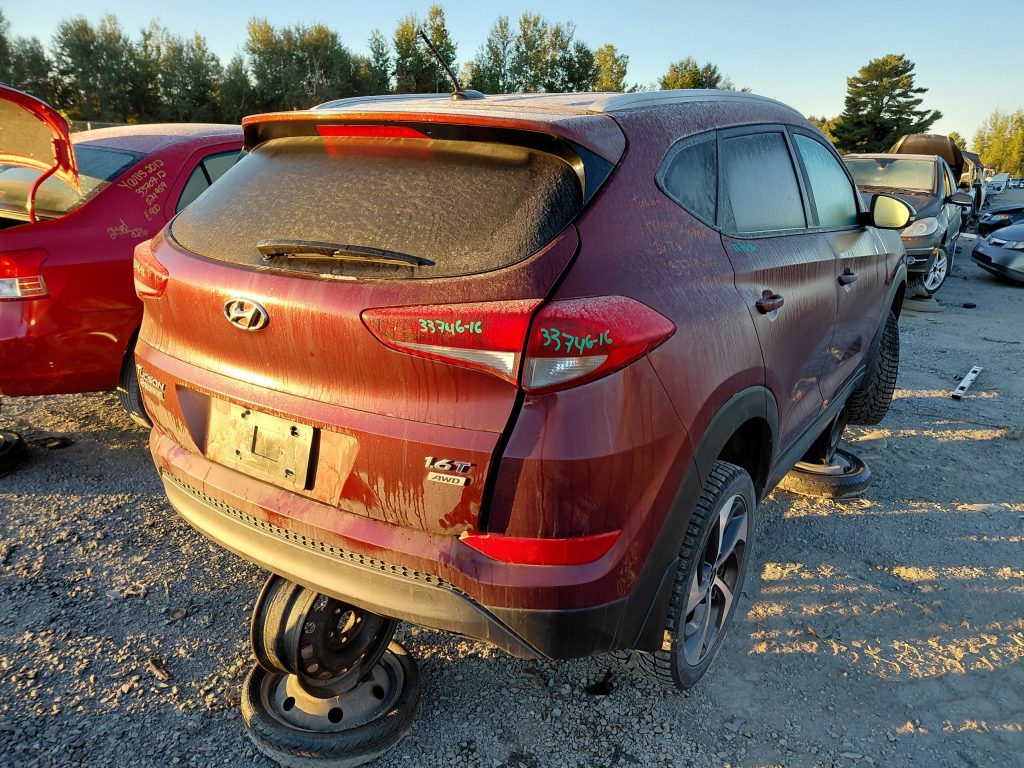 HYUNDAI TUCSON 2016