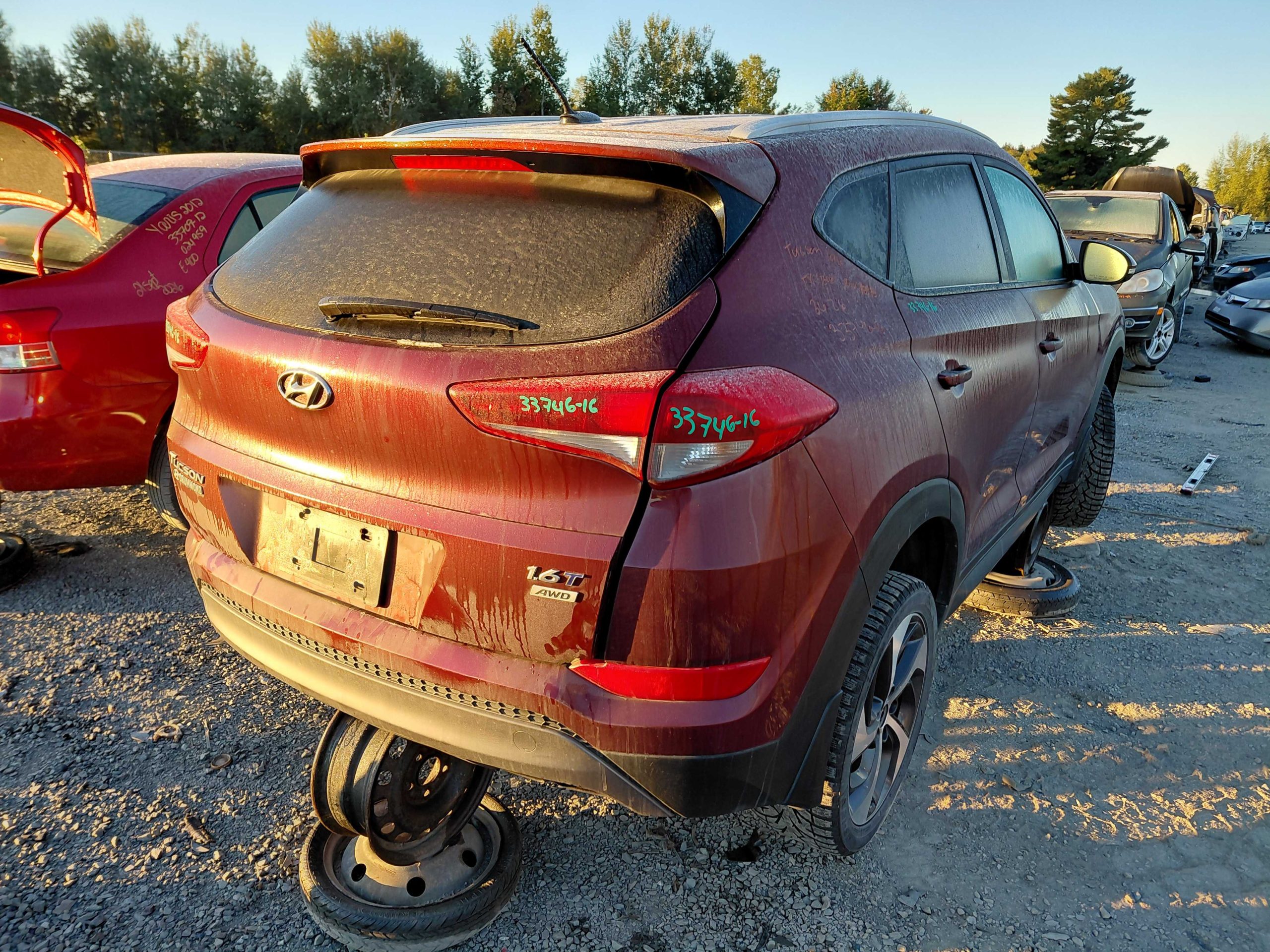 HYUNDAI TUCSON 2016