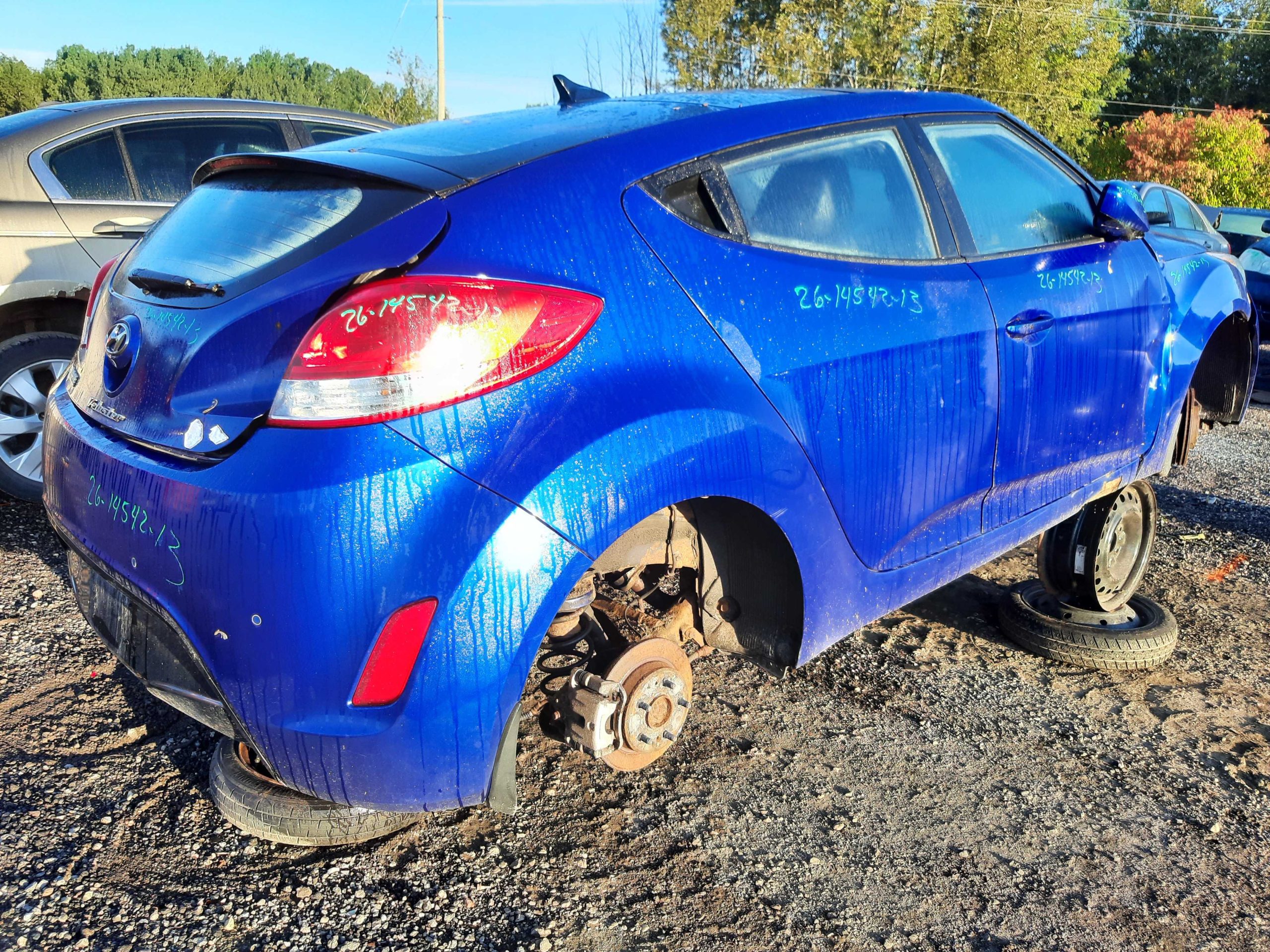 HYUNDAI VELOSTER 2013