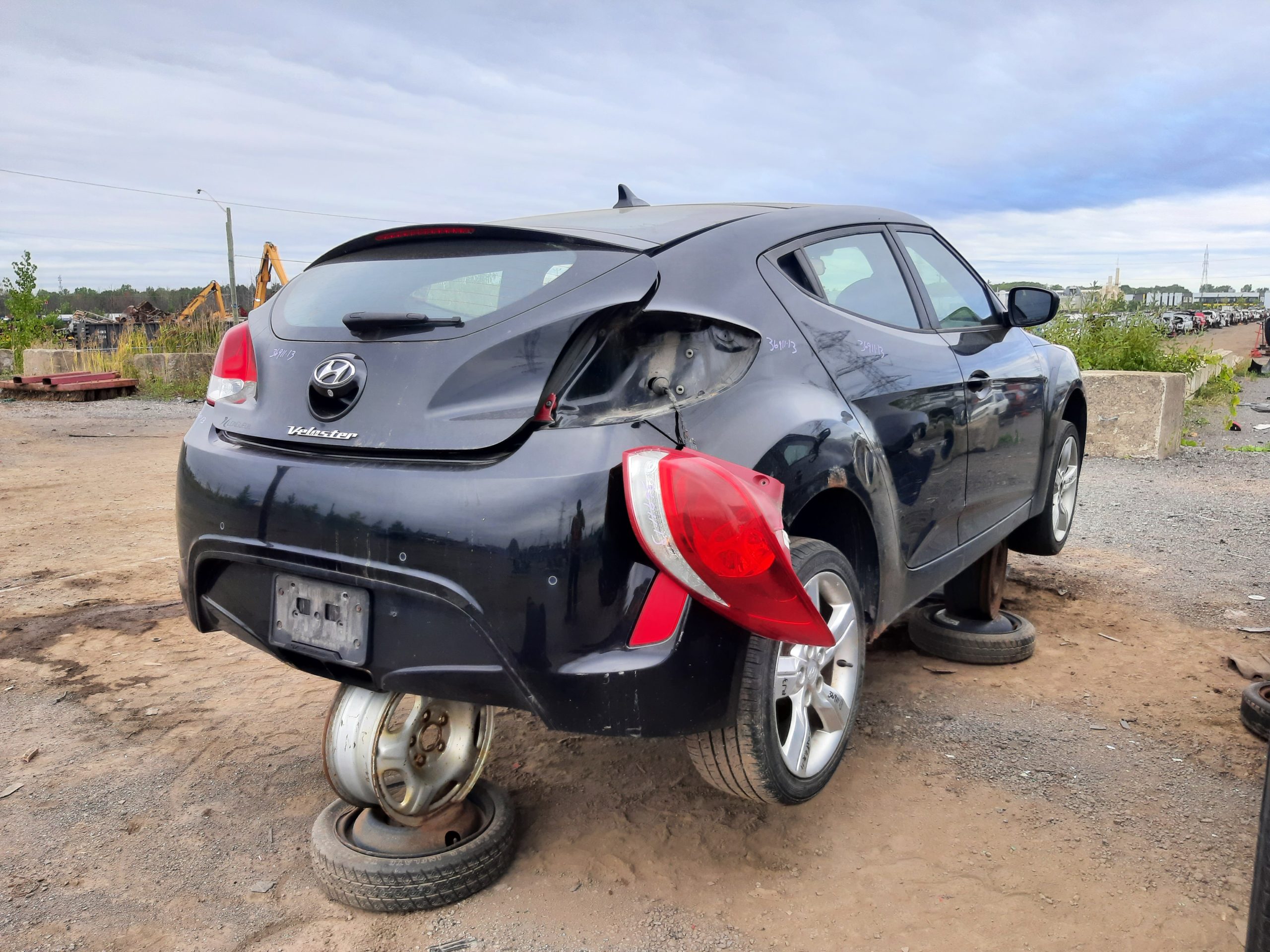 HYUNDAI VELOSTER 2013
