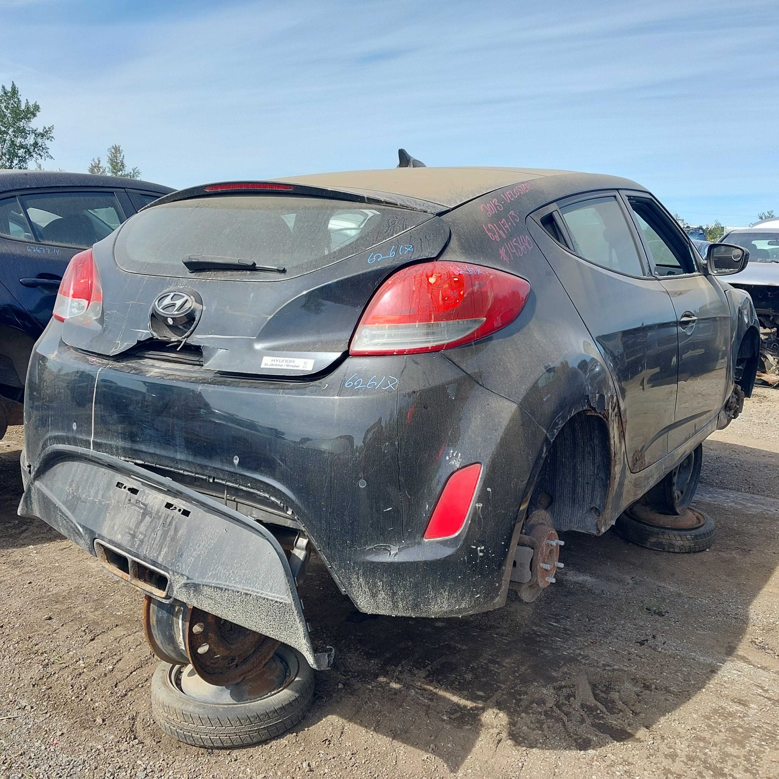 HYUNDAI VELOSTER 2013