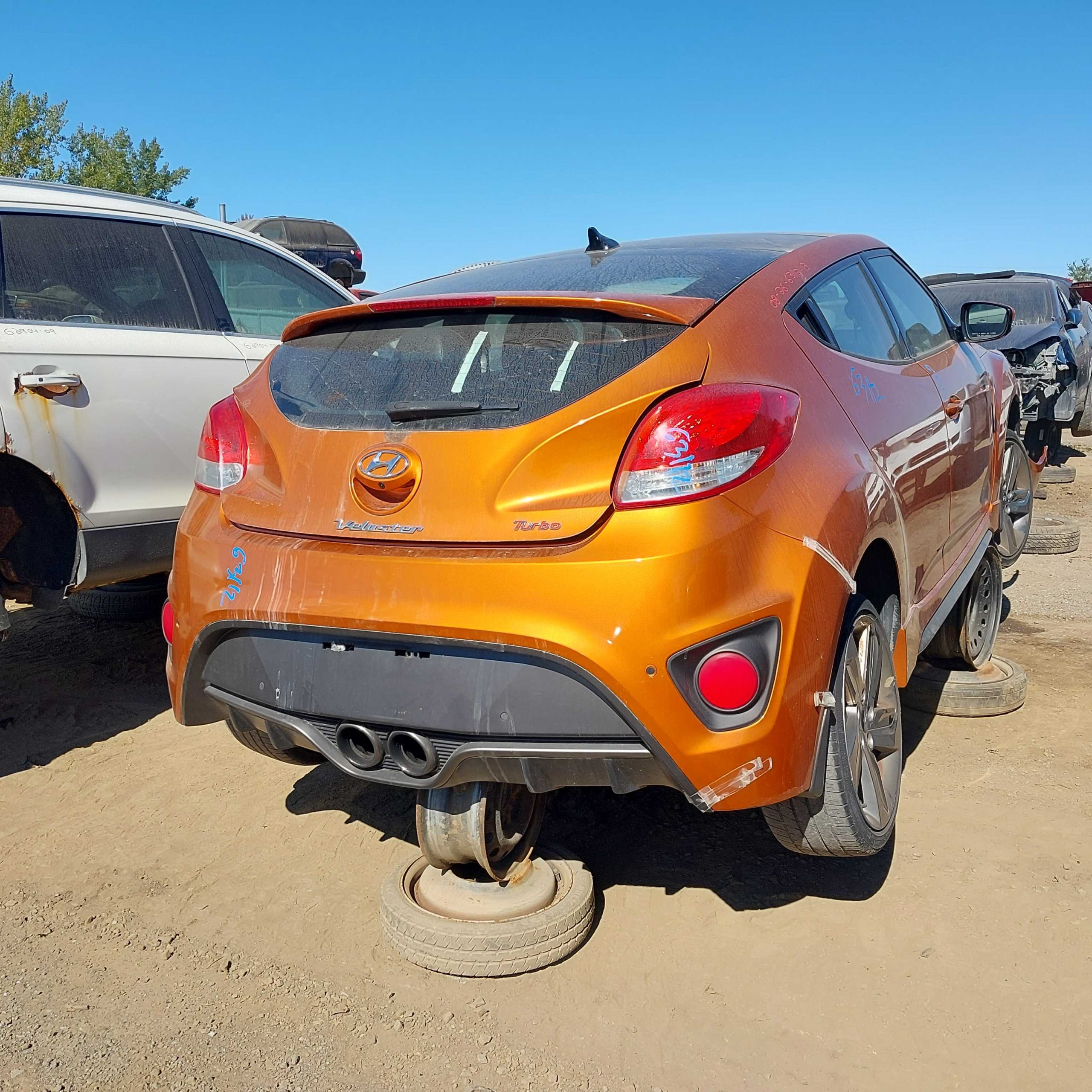 HYUNDAI VELOSTER 2013