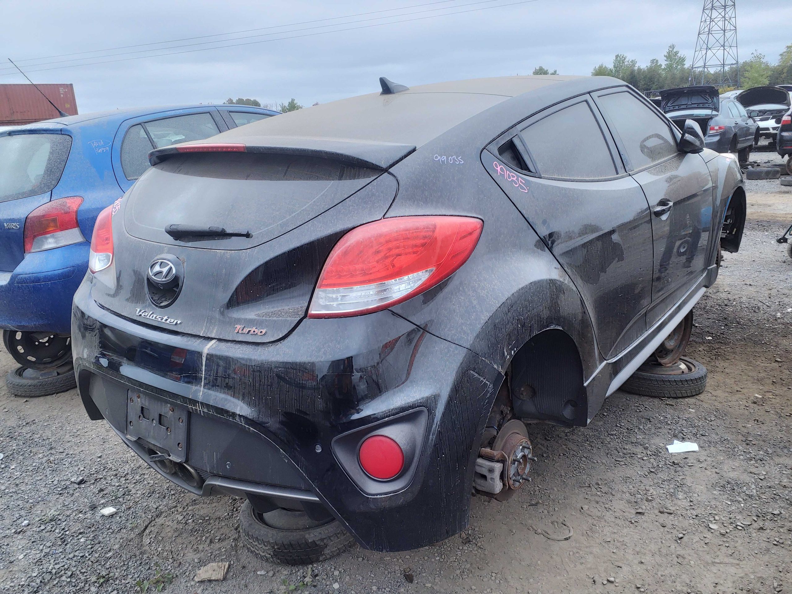 HYUNDAI VELOSTER 2013