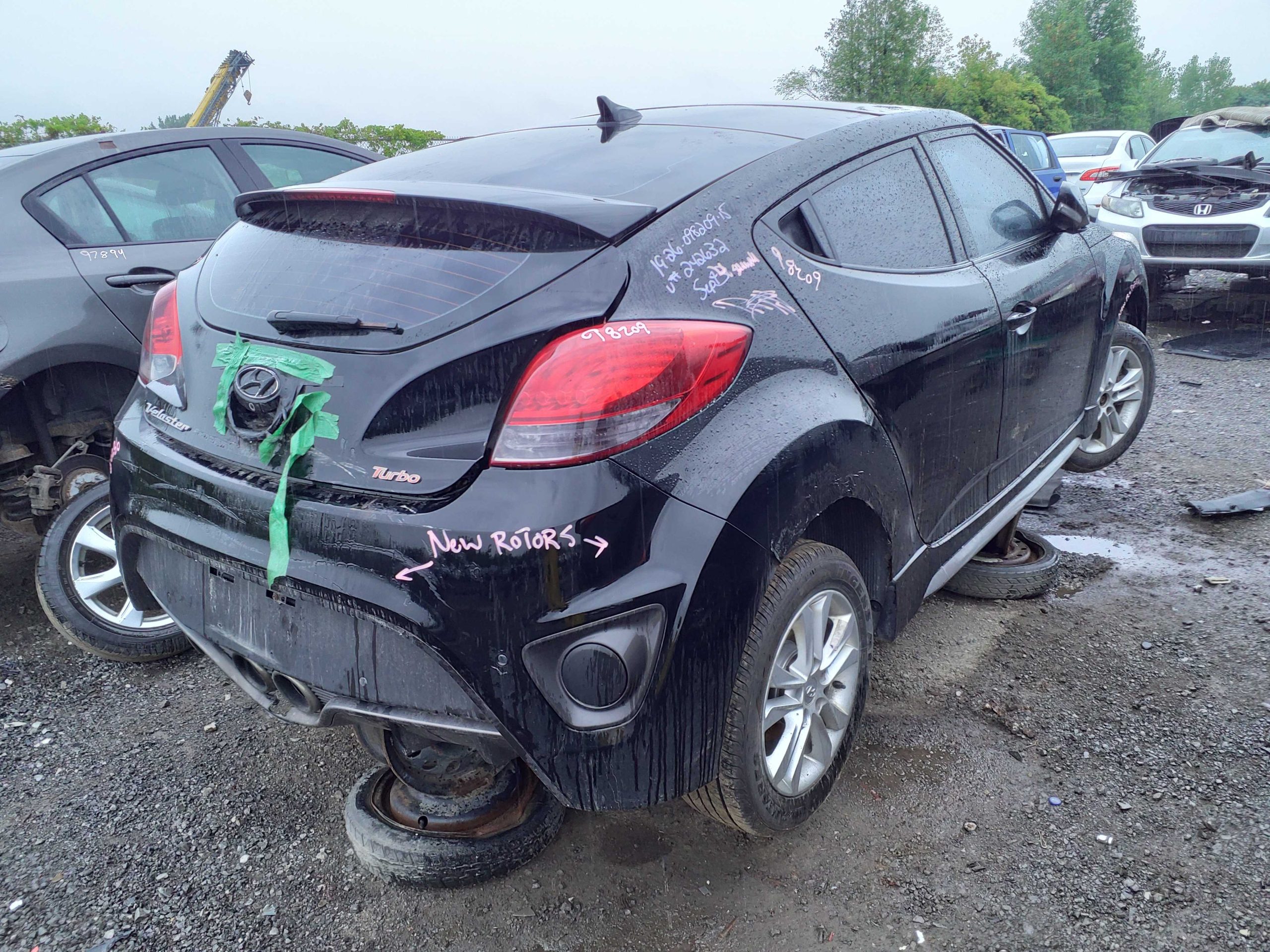 HYUNDAI VELOSTER 2015