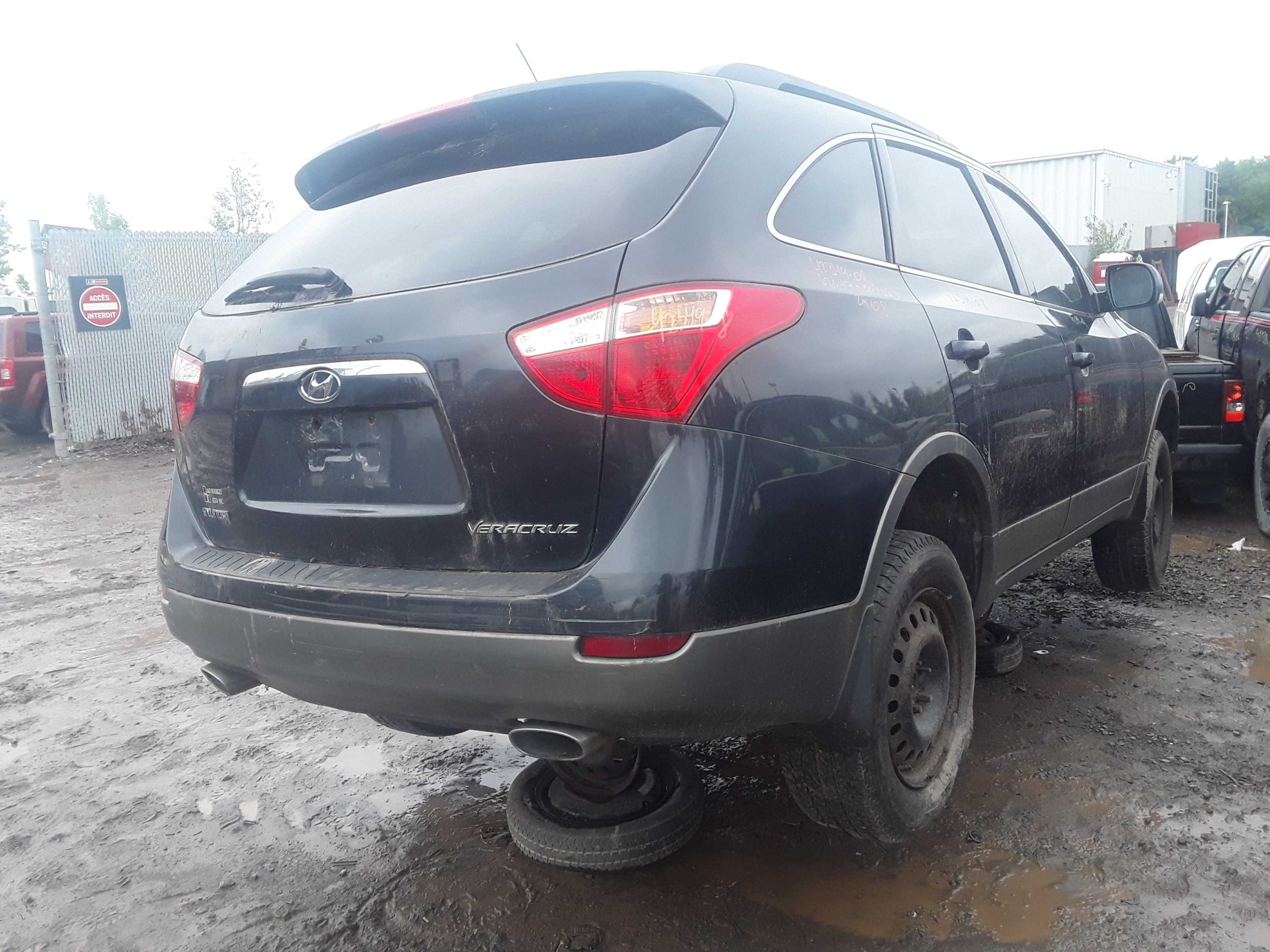 HYUNDAI VERACRUZ 2008