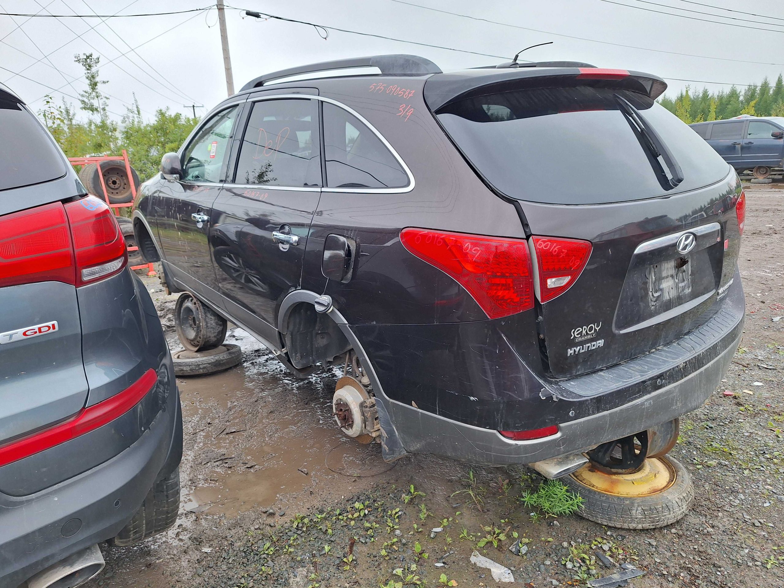 HYUNDAI VERACRUZ 2009