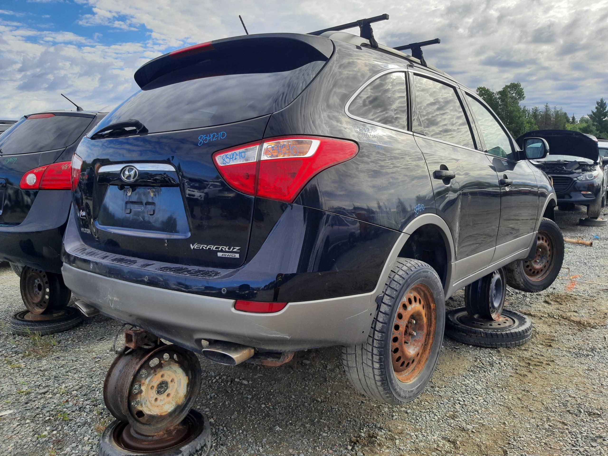 HYUNDAI VERACRUZ 2010
